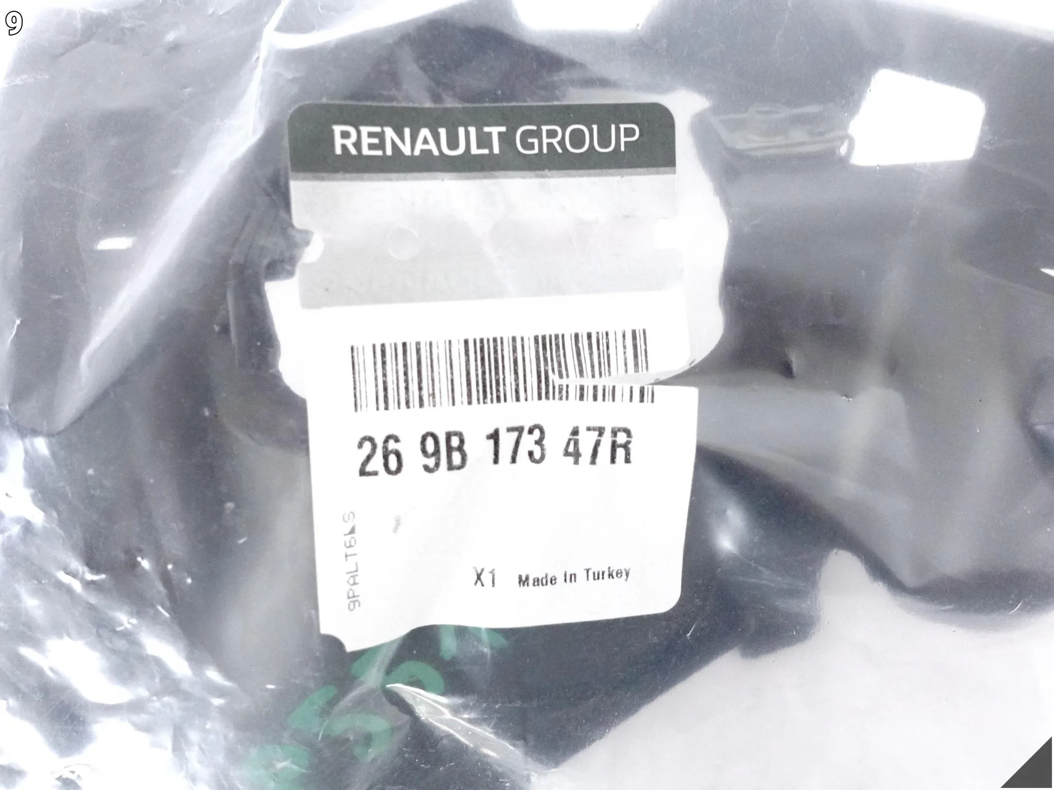 RENAULT CLIO V 5 19-23 ŚLIZG MOCOWANIE HALOGENU W ZDERZAK PRZÓD PRAWY RENAULT CLIO V 5 19-23 ŚLIZG MOCOWANIE HALOGENU W ZDERZAK PRZÓD PRAWY - obrazek 10