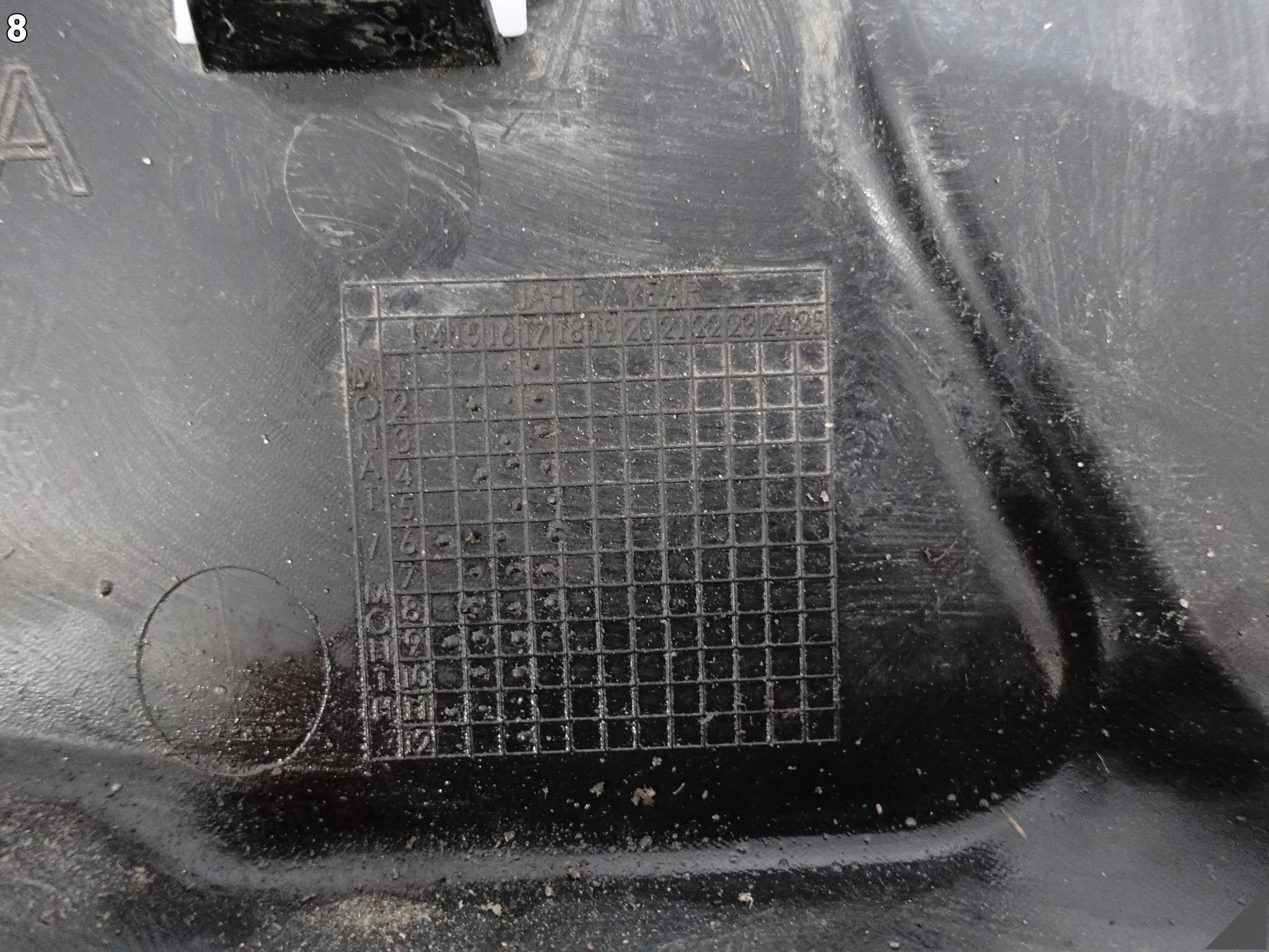 BMW G11 G12 G14 G15 G16 G30 G31 G32 OSŁONA PRAWA PODWOZIA MAGLOWNICY BMW G11 G12 G14 G15 G16 G30 G31 G32 OSŁONA PRAWA PODWOZIA MAGLOWNICY - obrazek 9