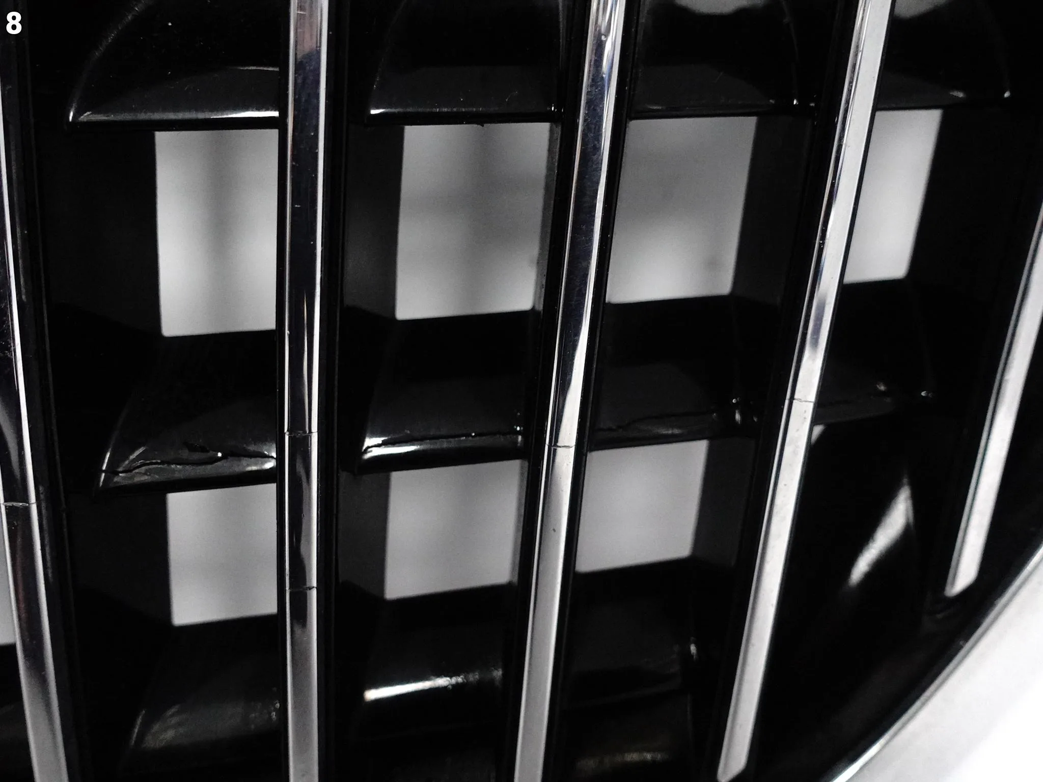 MERCEDES S-KLASA MAYBACH W222 X222 LIFT MOPF 17-20 GRILL ATRAPA POD RADAR MERCEDES S-KLASA MAYBACH W222 X222 LIFT MOPF 17-20 GRILL ATRAPA POD RADAR - obrazek 9