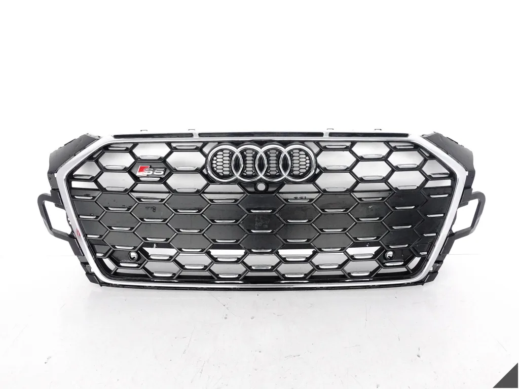 AUDI S5 S-LINE F5 8W6 B9 LIFT 19-24 ZDERZAK GRILL ATRAPA PRZÓD (PDC/KAMERA) AUDI S5 S-LINE F5 8W6 B9 LIFT 19-24 ZDERZAK GRILL ATRAPA PRZÓD (PDC/KAMERA)