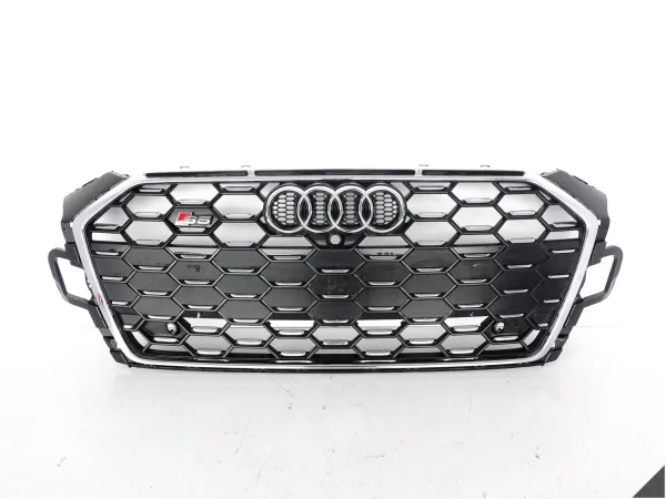 AUDI S5 S-LINE F5 8W6 B9 LIFT 19-24 ZDERZAK GRILL ATRAPA PRZÓD (PDC/KAMERA) AUDI S5 S-LINE F5 8W6 B9 LIFT 19-24 ZDERZAK GRILL ATRAPA PRZÓD (PDC/KAMERA)