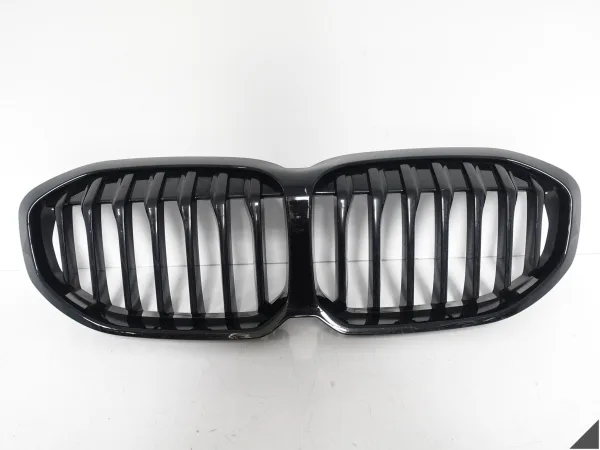 BMW 1 F40 M-PAKIET MSP 19-24 ZDERZAK GRILL ATRAPA NERKI PRZÓD BLACK SHADOW