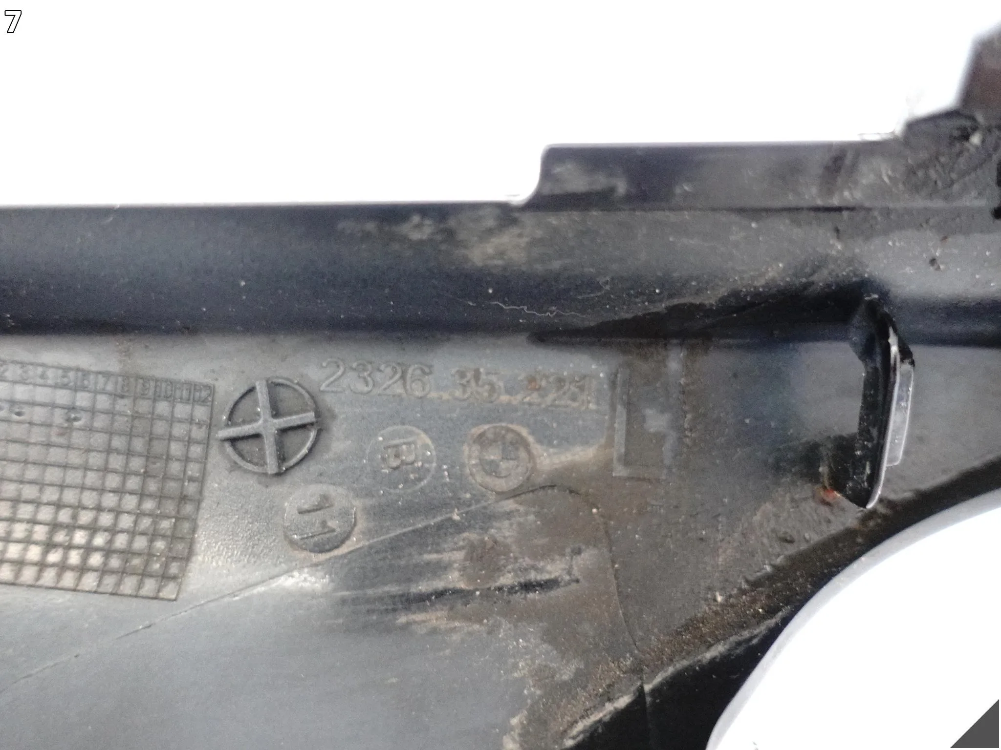 BMW F87 F20 F21 F22 F23 F30 F31 F32 F33 F34 F36 DOLNA OBUDOWA LUSTERKA LEWA BMW F87 F20 F21 F22 F23 F30 F31 F32 F33 F34 F36 DOLNA OBUDOWA LUSTERKA LEWA - obrazek 8