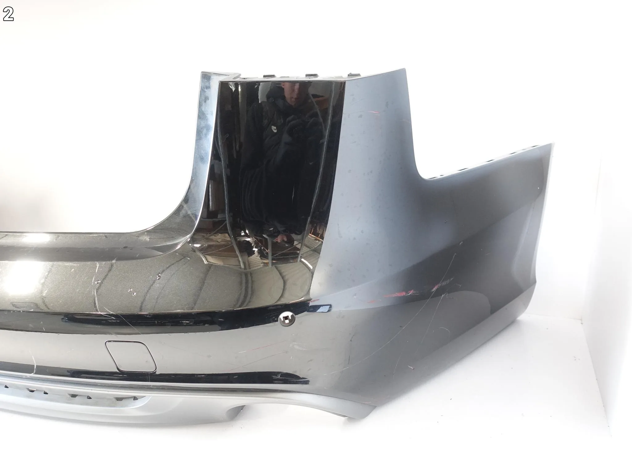 AUDI A6 4G0 4G9 C7 S-LINE AVANT KOMBI 11-15 ZDERZAK SPOILER TYŁ (4xPDC) AUDI A6 4G0 4G9 C7 S-LINE AVANT KOMBI 11-15 ZDERZAK SPOILER TYŁ (4xPDC) - obrazek 3