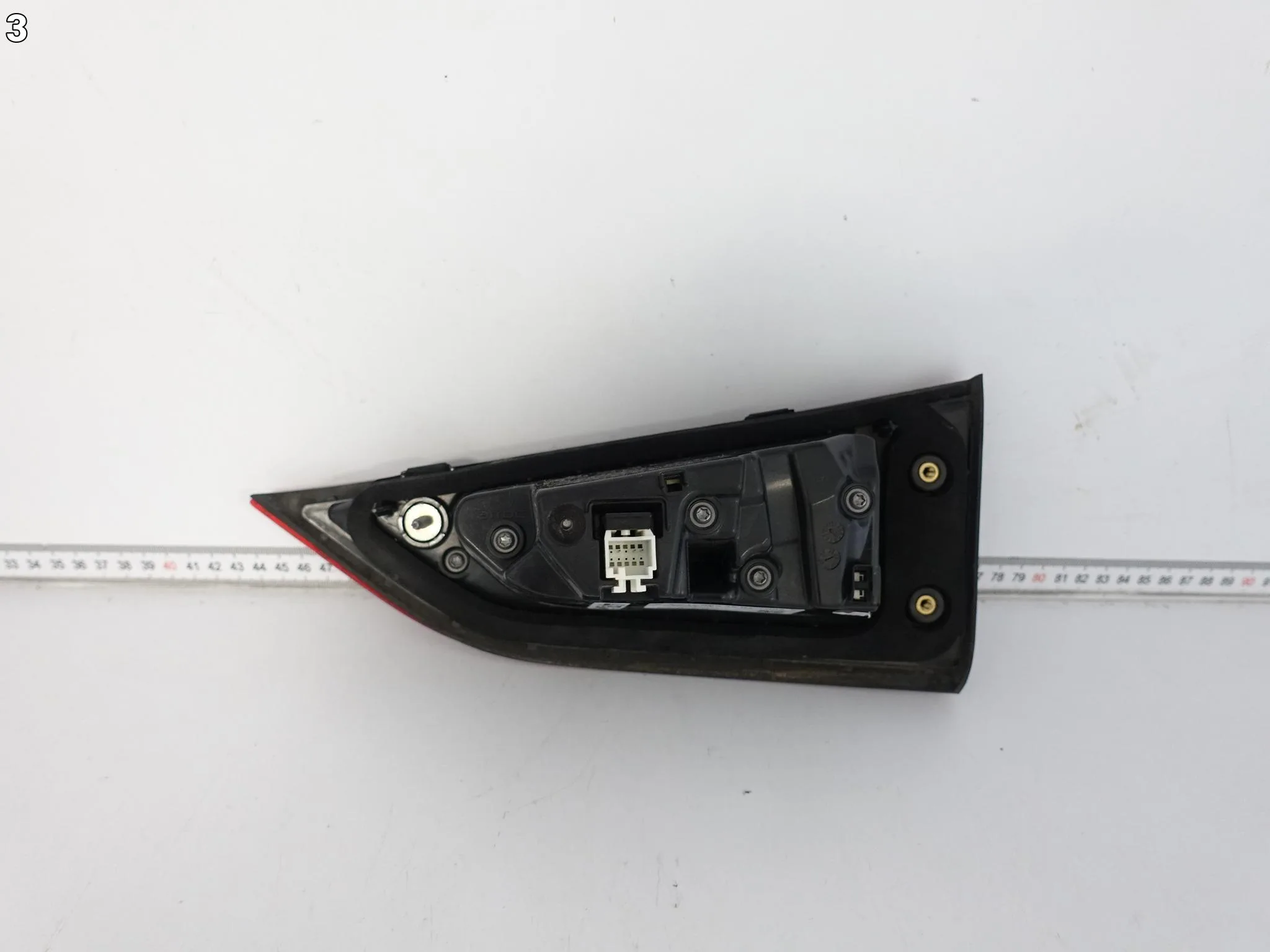 MERCEDES GLA II 2 H247 19-23 LAMPA LED HIGH LEWA TYŁ W KLAPĘ EUROPA MERCEDES GLA II 2 H247 19-23 LAMPA LED HIGH LEWA TYŁ W KLAPĘ EUROPA - obrazek 4