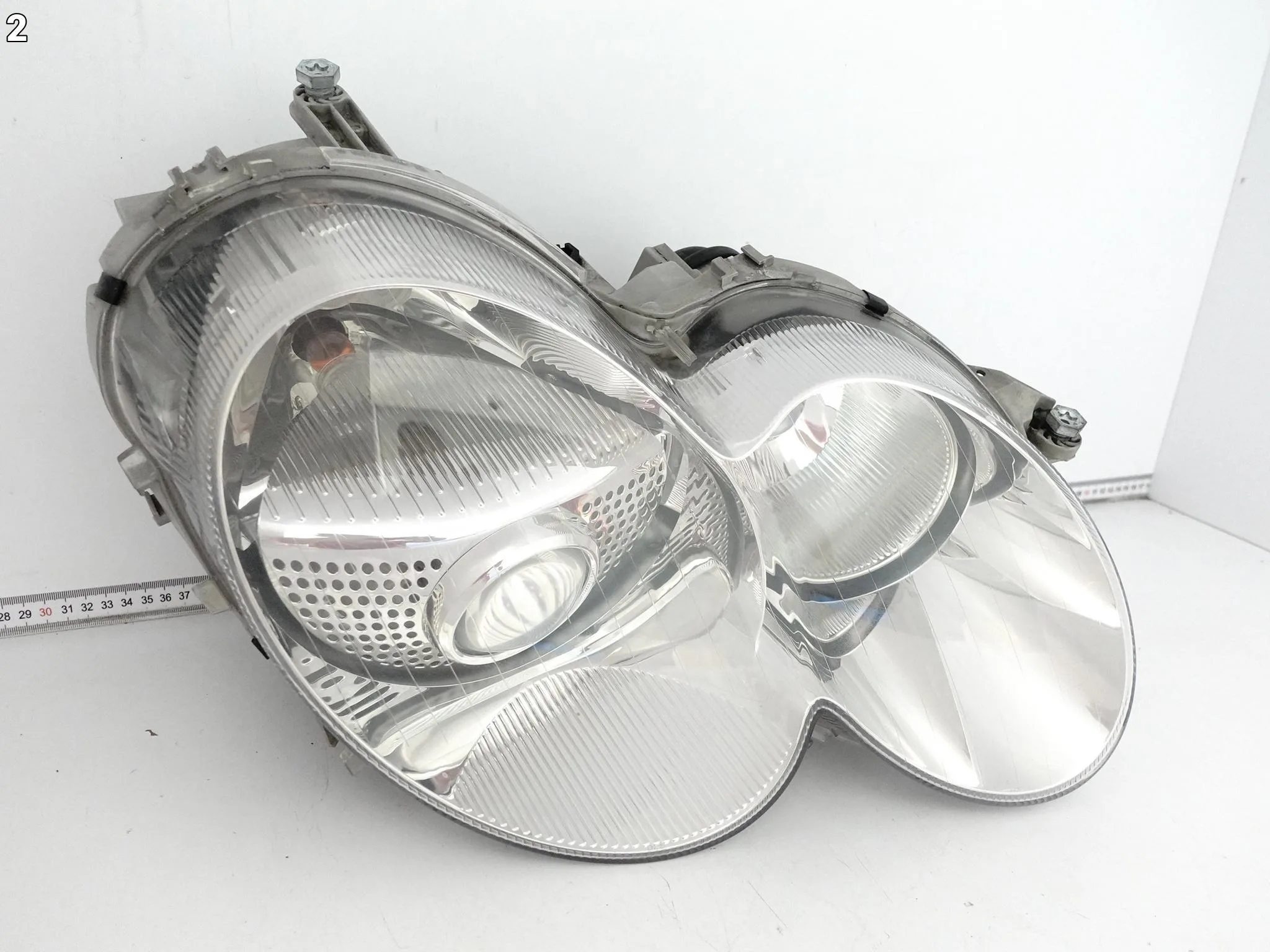 MERCEDES SL R230 01-08 LAMPA XENON + PRZETWORNICA PRAWA PRZÓD EUROPA MERCEDES SL R230 01-08 LAMPA XENON + PRZETWORNICA PRAWA PRZÓD EUROPA - obrazek 3