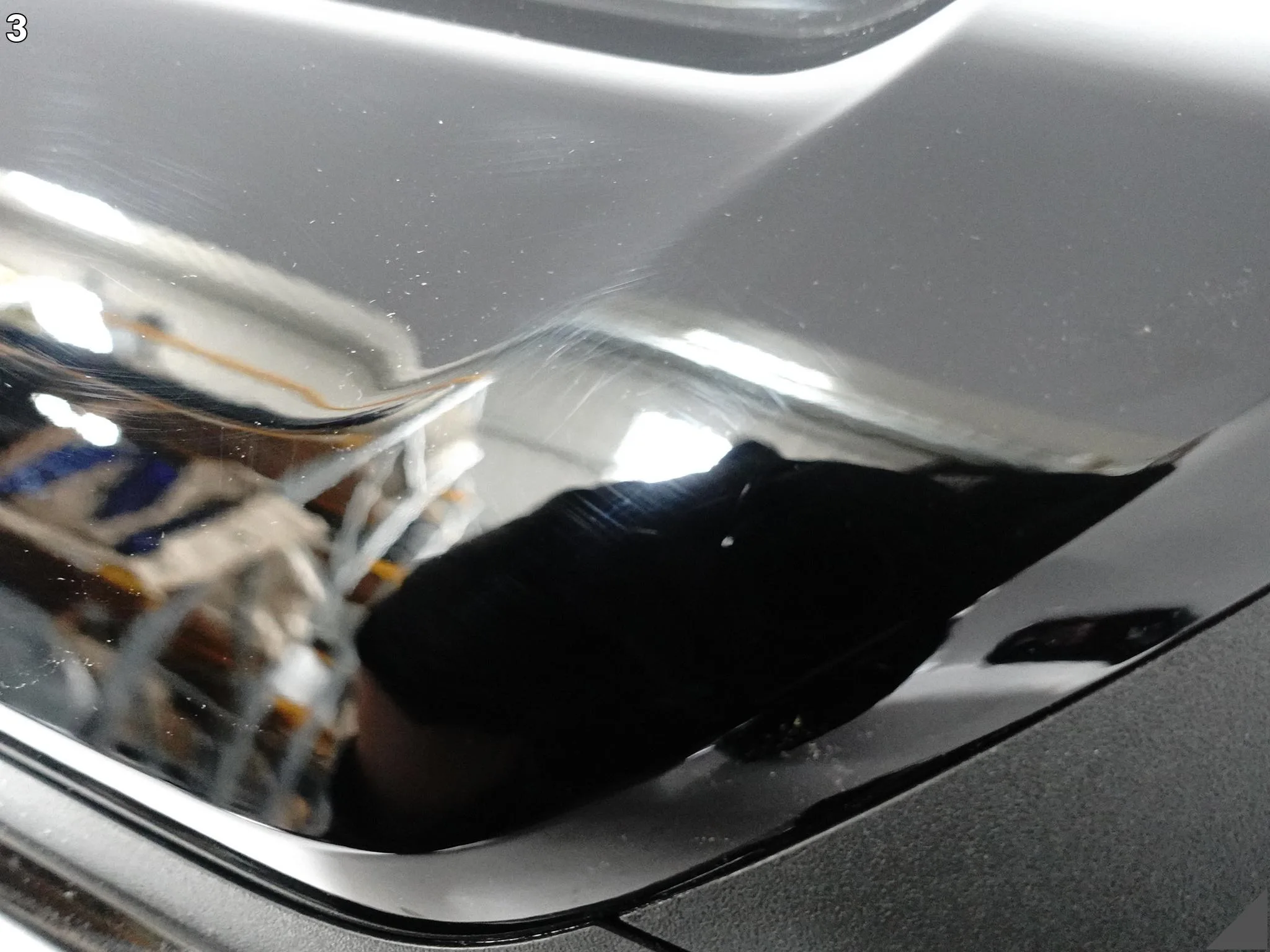 AUDI Q7 II 2 4M0 S-LINE LIFT 19- DYFUZOR SPOILER DOKŁADKA W ZDERZAK TYŁ AUDI Q7 II 2 4M0 S-LINE LIFT 19- DYFUZOR SPOILER DOKŁADKA W ZDERZAK TYŁ - obrazek 4