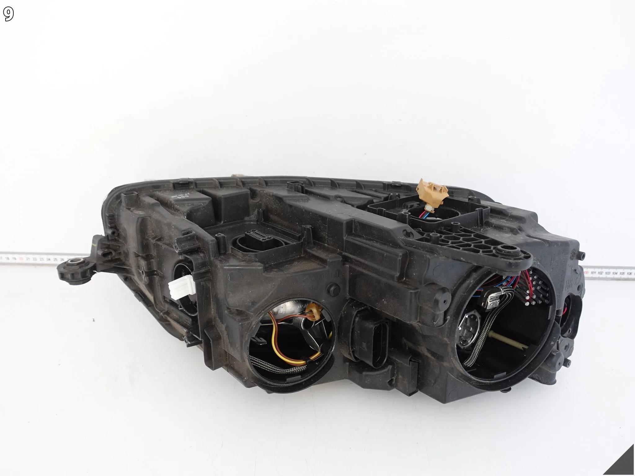 SKODA OCTAVIA III 5E1 12-16 LAMPA HEADLIGHT XENON + LED LEWA PRZÓD EUROPA SKODA OCTAVIA III 5E1 12-16 LAMPA HEADLIGHT XENON + LED LEWA PRZÓD EUROPA - obrazek 10