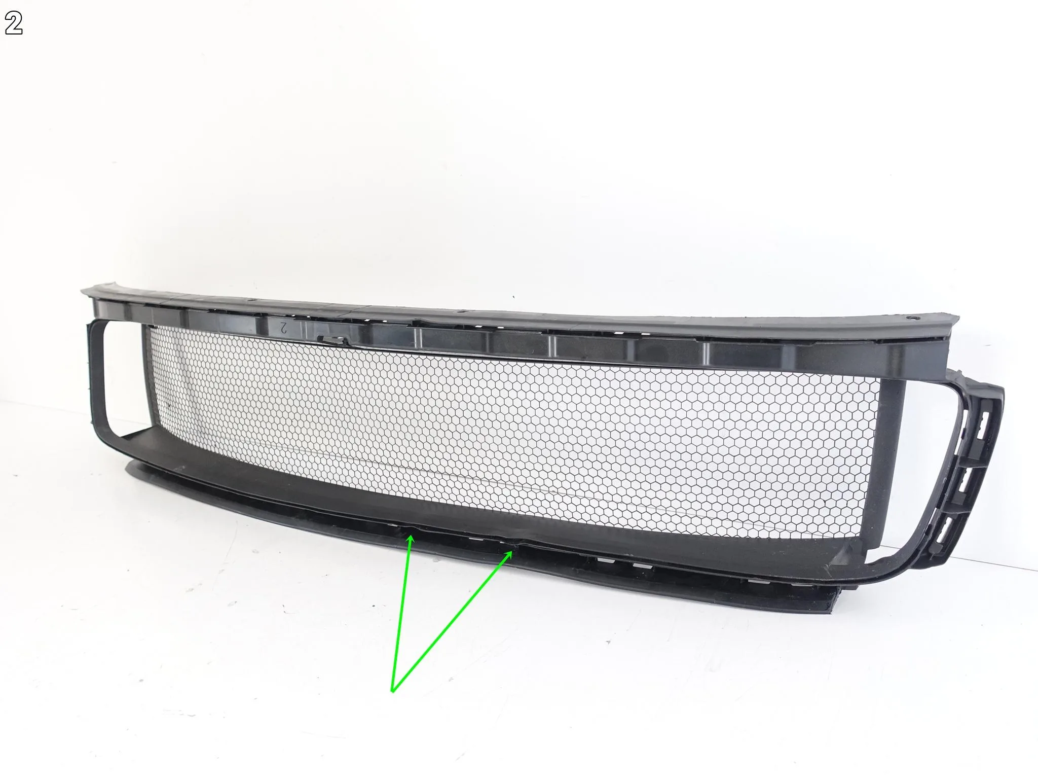 PORSCHE 911 992 GT3RS GT3 RS 22- KRATKA WLOT ATRAPA GRILL SPOILER PRZÓD PORSCHE 911 992 GT3RS GT3 RS 22- KRATKA WLOT ATRAPA GRILL SPOILER PRZÓD - obrazek 3