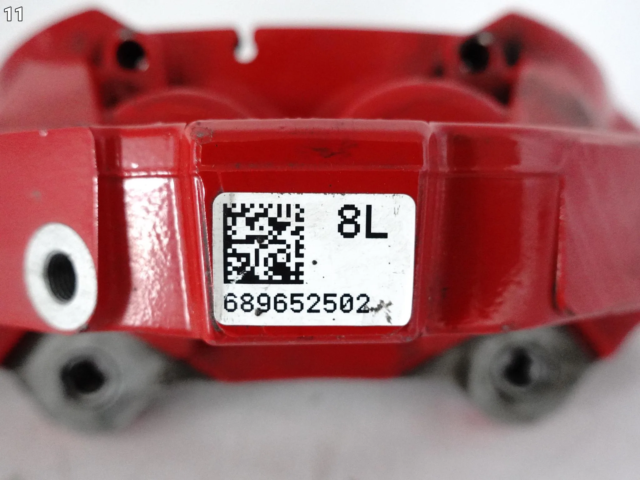 BMW F39 X2 F40 F44 F48 X1 M 42/360/30 ZACISK HAMULCOWY LEWY PRZÓD CZERWONY BMW F39 X2 F40 F44 F48 X1 M 42/360/30 ZACISK HAMULCOWY LEWY PRZÓD CZERWONY - obrazek 12