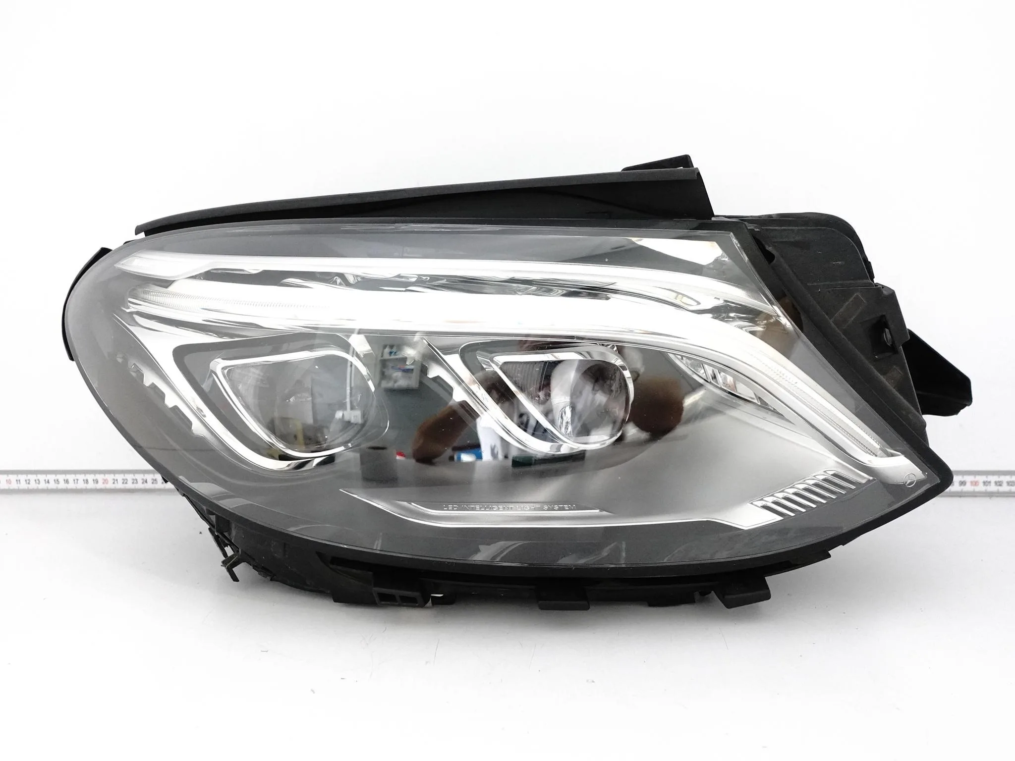 MERCEDES GLE W166 C292 COUPE 15-19 FULL LED ILS LAMPA PRAWA PRZÓD EUROPA MERCEDES GLE W166 C292 COUPE 15-19 FULL LED ILS LAMPA PRAWA PRZÓD EUROPA