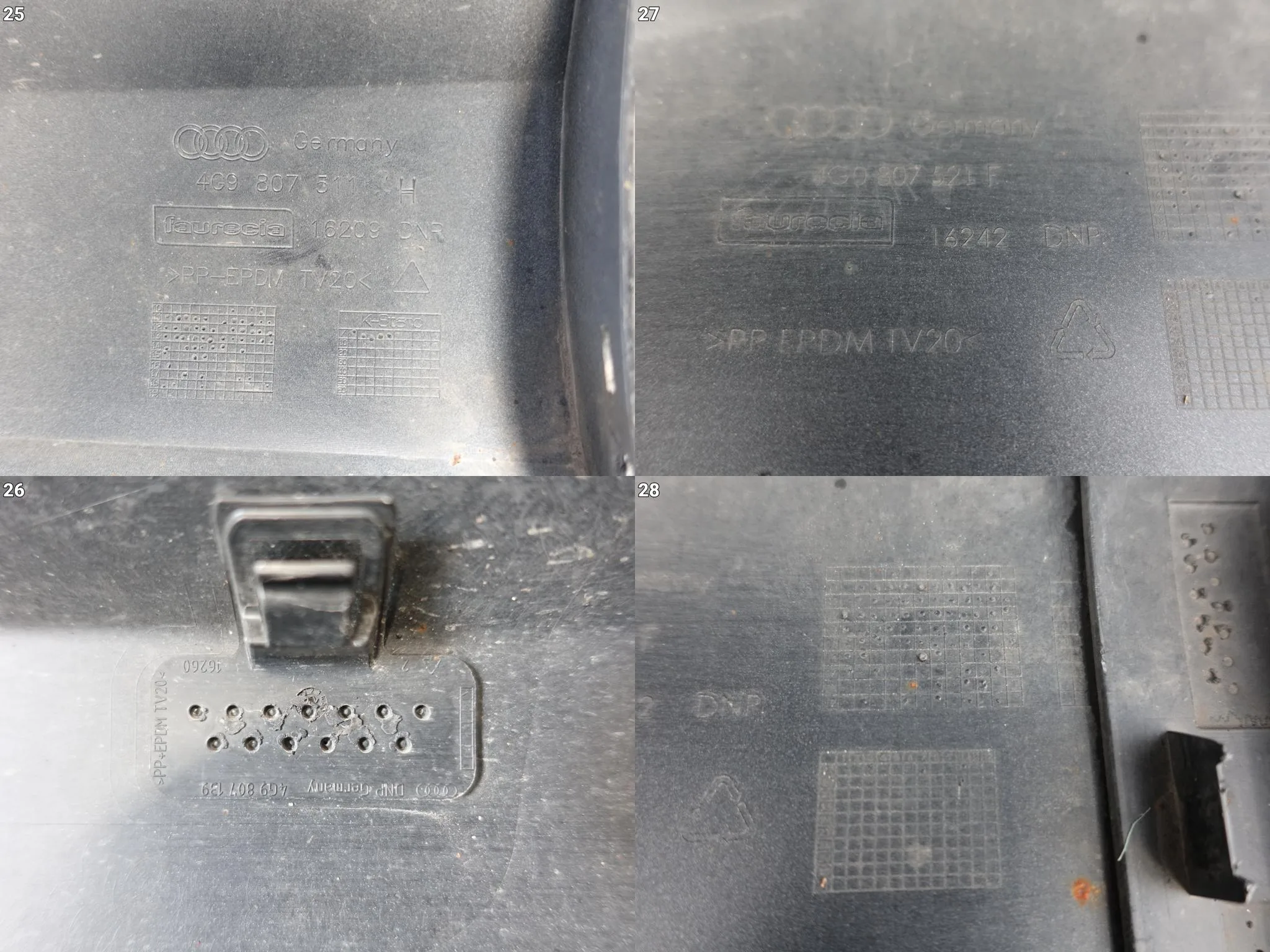 AUDI A6 4G0 4G9 C7 S-LINE AVANT KOMBI 11-15 ZDERZAK SPOILER TYŁ (4xPDC) AUDI A6 4G0 4G9 C7 S-LINE AVANT KOMBI 11-15 ZDERZAK SPOILER TYŁ (4xPDC) - obrazek 14