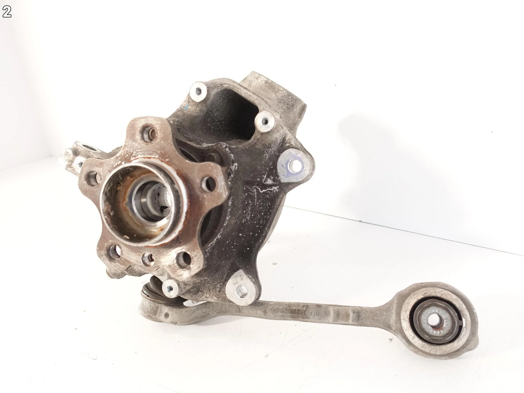 BMW X3 G01 X4 G02 17-21 ZWROTNICA WAHACZ PIASTA ZAWIESZENIE PRZÓD LEWA BMW X3 G01 X4 G02 17-21 ZWROTNICA WAHACZ PIASTA ZAWIESZENIE PRZÓD LEWA - obrazek 3