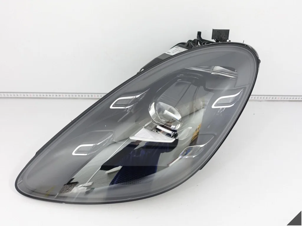 PORSCHE 718 982 CAYMAN BOXSTER SPYDER GT4 RS GT4RS PDLS LAMPA FULL LED LEWA PORSCHE 718 982 CAYMAN BOXSTER SPYDER GT4 RS GT4RS PDLS LAMPA FULL LED LEWA