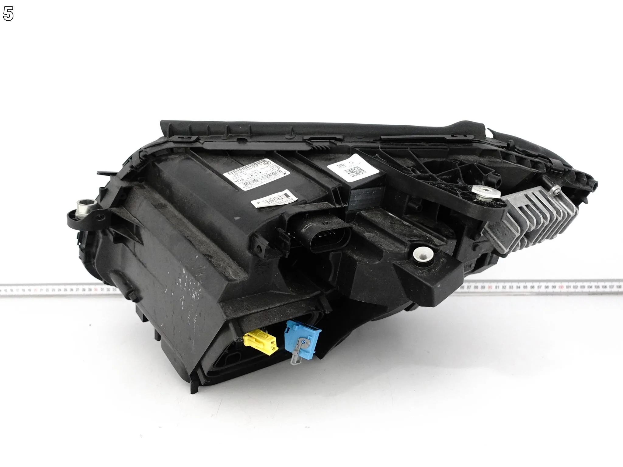 MERCEDES C-KLASA W205 S205 C205 14-18 LAMPA FULL LED ILS PRAWA PRZÓD EUROPA MERCEDES C-KLASA W205 S205 C205 14-18 LAMPA FULL LED ILS PRAWA PRZÓD EUROPA - obrazek 6