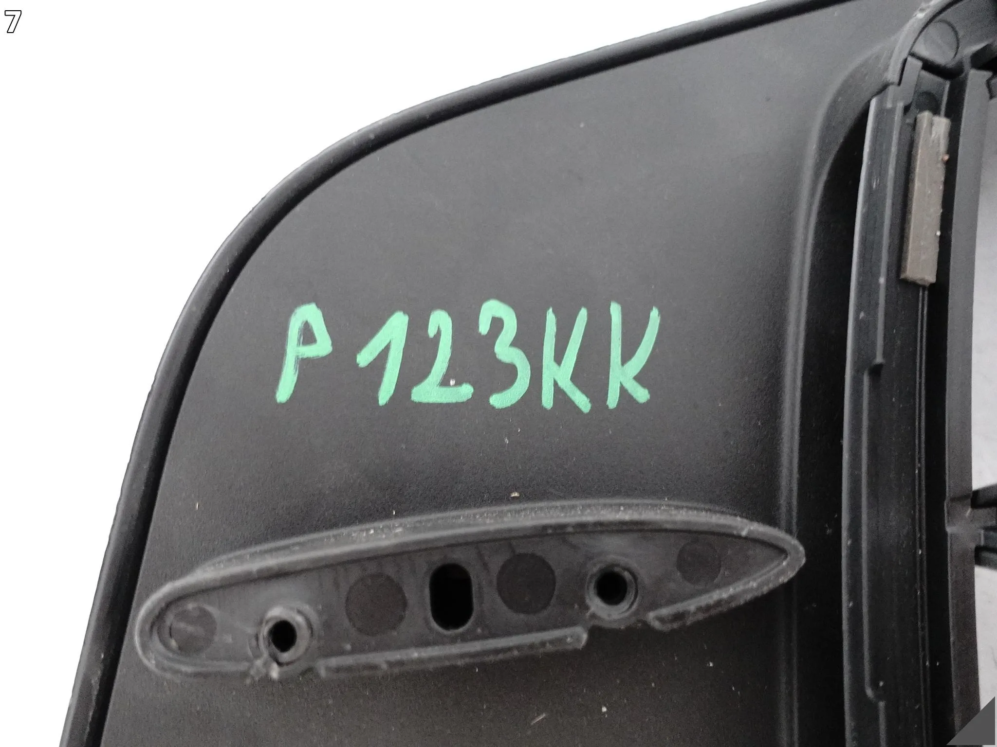 PORSCHE 718 CAYMAN 982C BOXSTER 982 SPYDER GT4RS 19-25 SPOILER PRAWY PRZÓD PORSCHE 718 CAYMAN 982C BOXSTER 982 SPYDER GT4RS 19-25 SPOILER PRAWY PRZÓD - obrazek 8