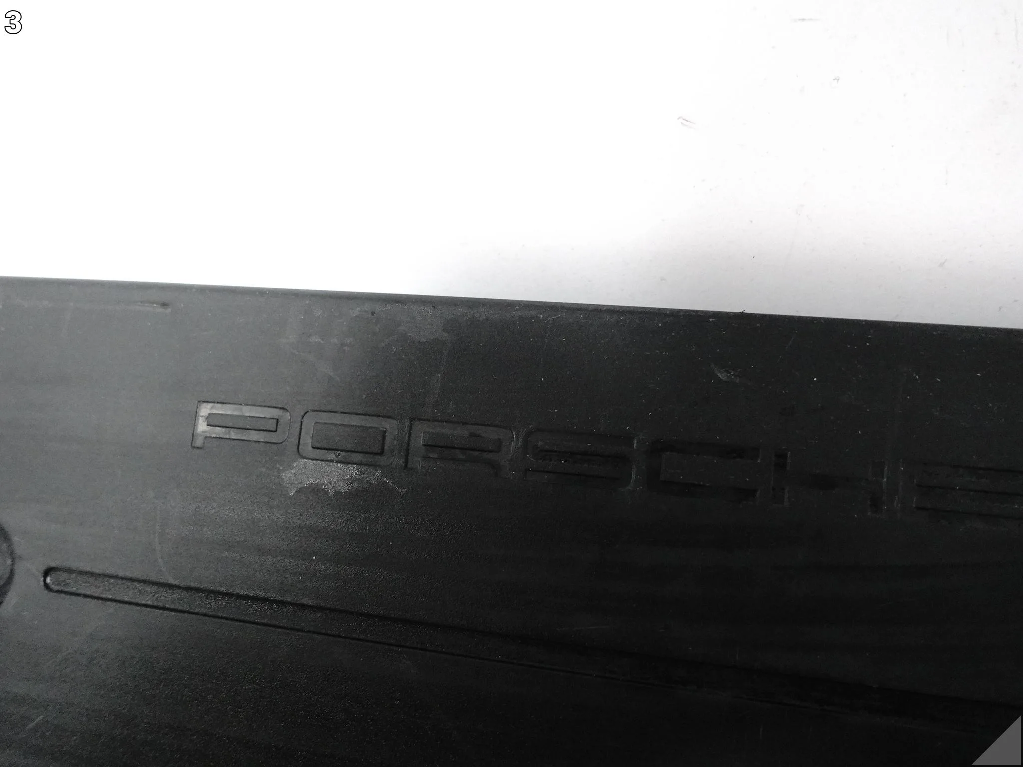 PORSCHE 718 CAYMAN BOXSTER 982 16-25 UCHWYT TABLICY REJESTRACYJNEJ PRZÓD PORSCHE 718 CAYMAN BOXSTER 982 16-25 UCHWYT TABLICY REJESTRACYJNEJ PRZÓD - obrazek 4