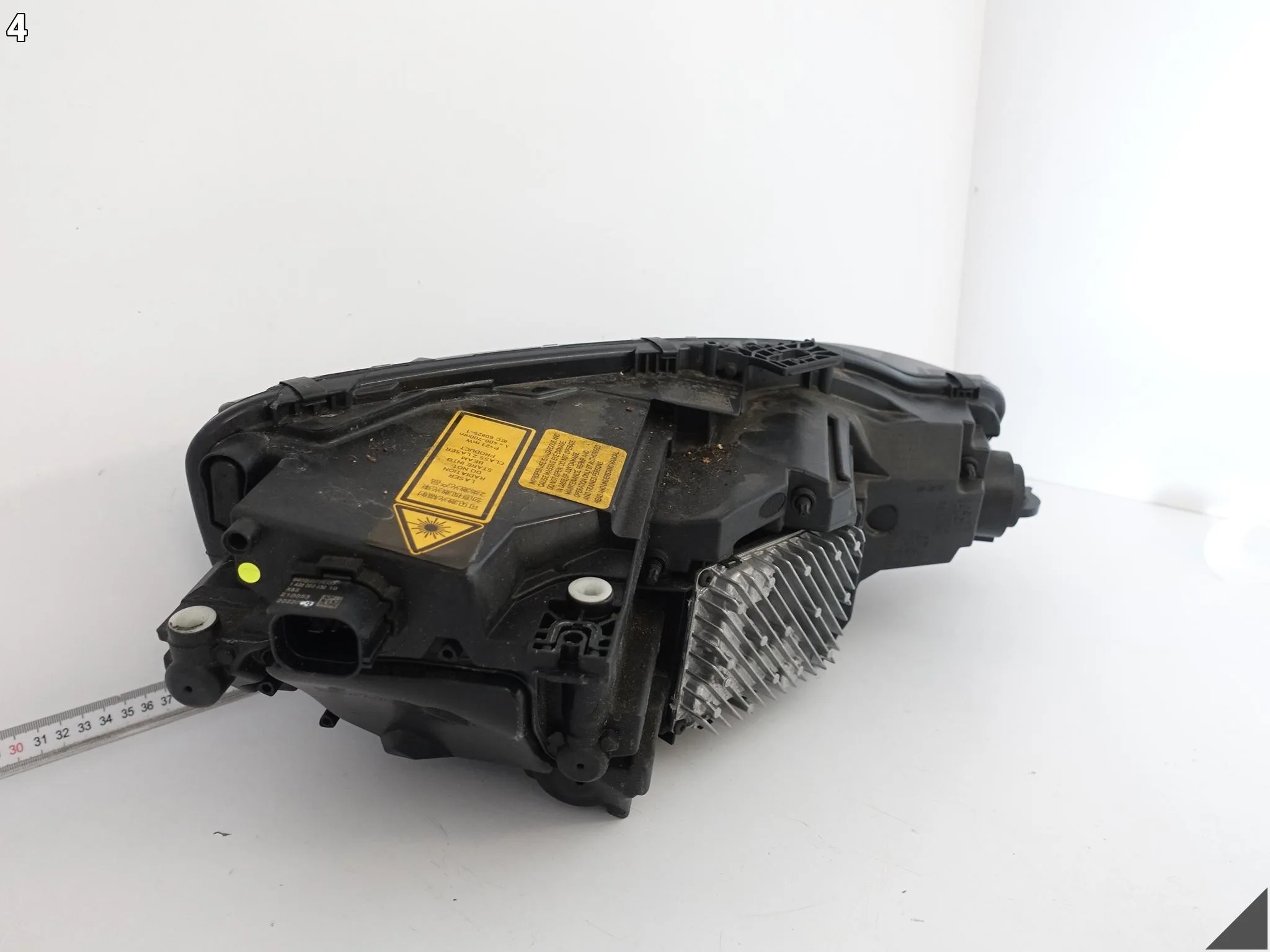 AUDI A5 S5 8W6 F5 B9 LIFT 19-24 LAMPA LASER FULL LED LEWA PRZÓD EUROPA AUDI A5 S5 8W6 F5 B9 LIFT 19-24 LAMPA LASER FULL LED LEWA PRZÓD EUROPA - obrazek 5
