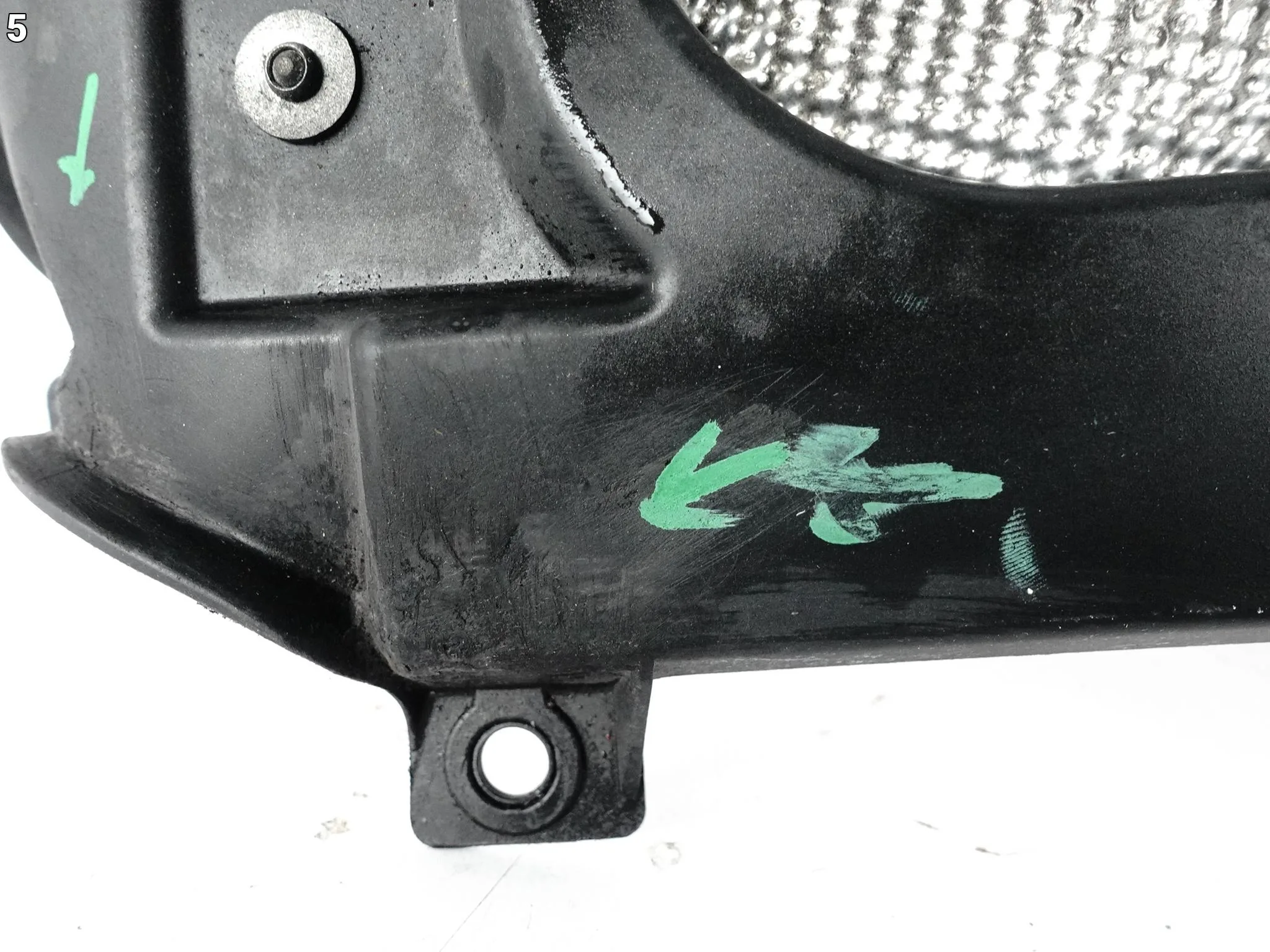 PORSCHE 996 911 GT3 CUP ŚLIZG MOCOWANIE ZDERZAKA OSŁONA TERMICZNA LEWY TYŁ PORSCHE 996 911 GT3 CUP ŚLIZG MOCOWANIE ZDERZAKA OSŁONA TERMICZNA LEWY TYŁ - obrazek 6