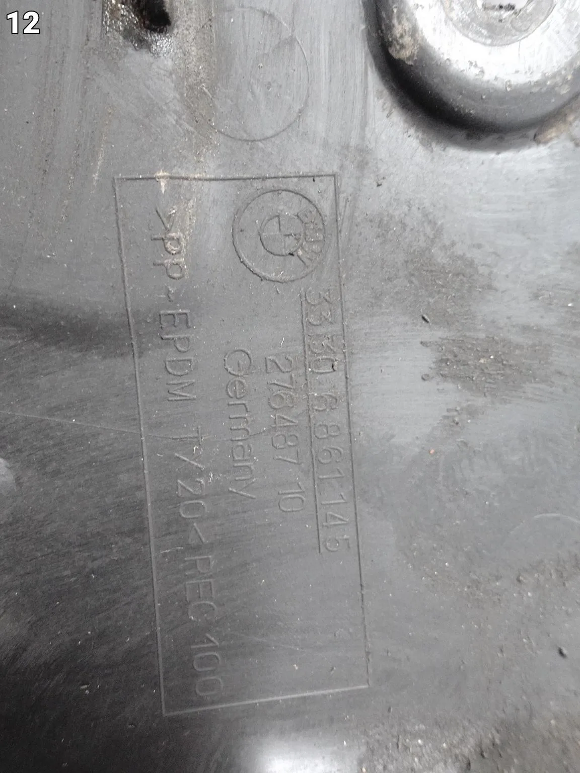 BMW 5 G31 6 G32 OSŁONA PŁYTA ZAWIESZENIA ZWROTNICY WAHACZY LEWY TYŁ 6861145 BMW 5 G31 6 G32 OSŁONA PŁYTA ZAWIESZENIA ZWROTNICY WAHACZY LEWY TYŁ 6861145 - obrazek 13