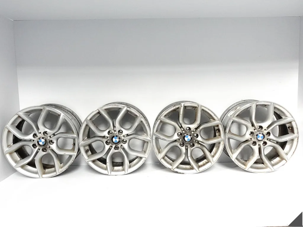 BMW X3 F25 X4 F26 FELGI ALUFELGI KOMPLET 8Jx18 ET43 5×120 BMW X3 F25 X4 F26 FELGI ALUFELGI KOMPLET 8Jx18 ET43 5x120