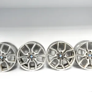 BMW X3 F25 X4 F26 FELGI ALUFELGI KOMPLET 8Jx18 ET43 5×120 BMW X3 F25 X4 F26 FELGI ALUFELGI KOMPLET 8Jx18 ET43 5x120