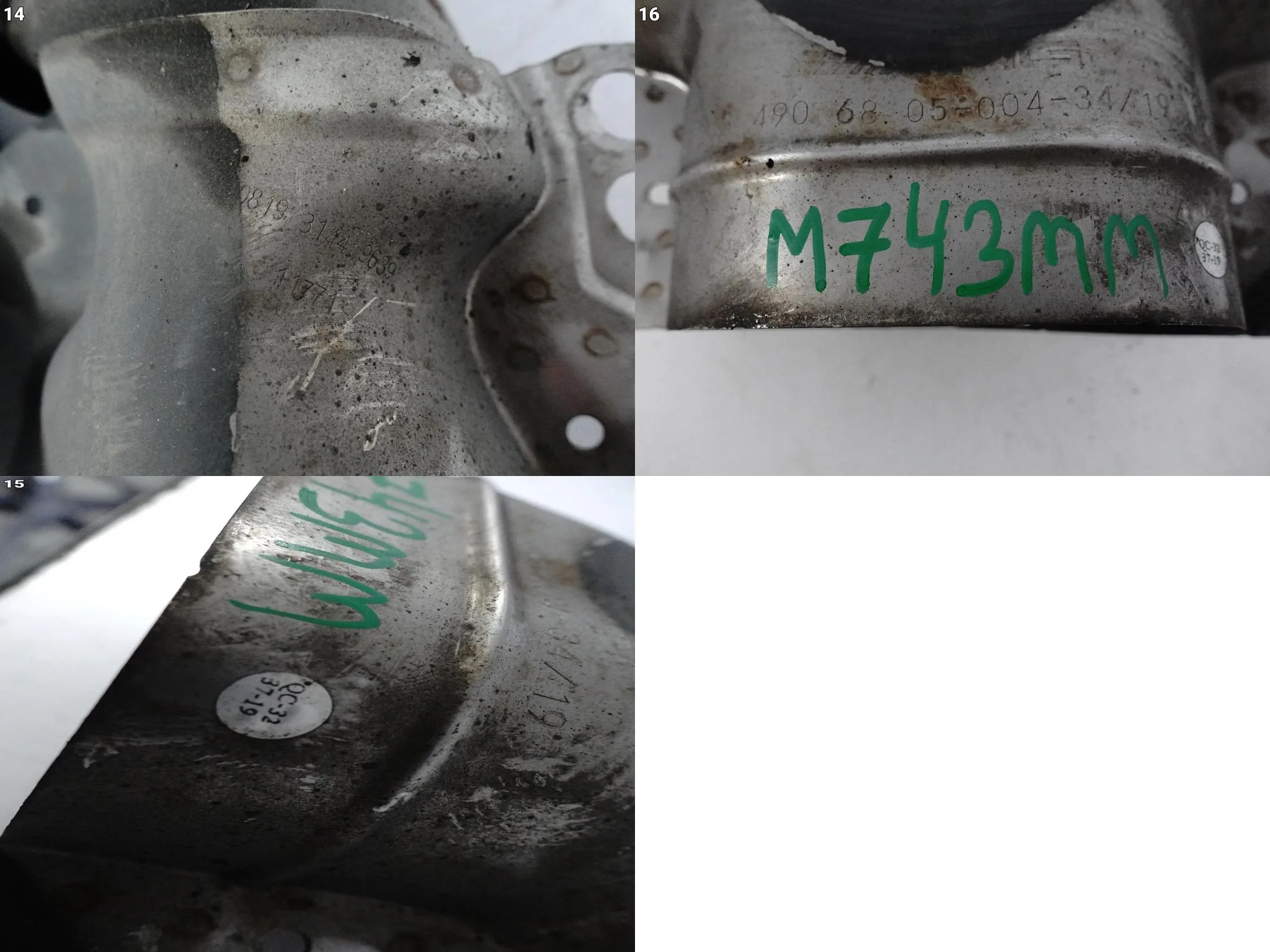 MERCEDES W213 E53 53 AMG 18- KOŃCÓWKA WYDECHU WYDECH PRAWA TYŁ A2134906805 MERCEDES W213 E53 53 AMG 18- KOŃCÓWKA WYDECHU WYDECH PRAWA TYŁ A2134906805 - obrazek 15