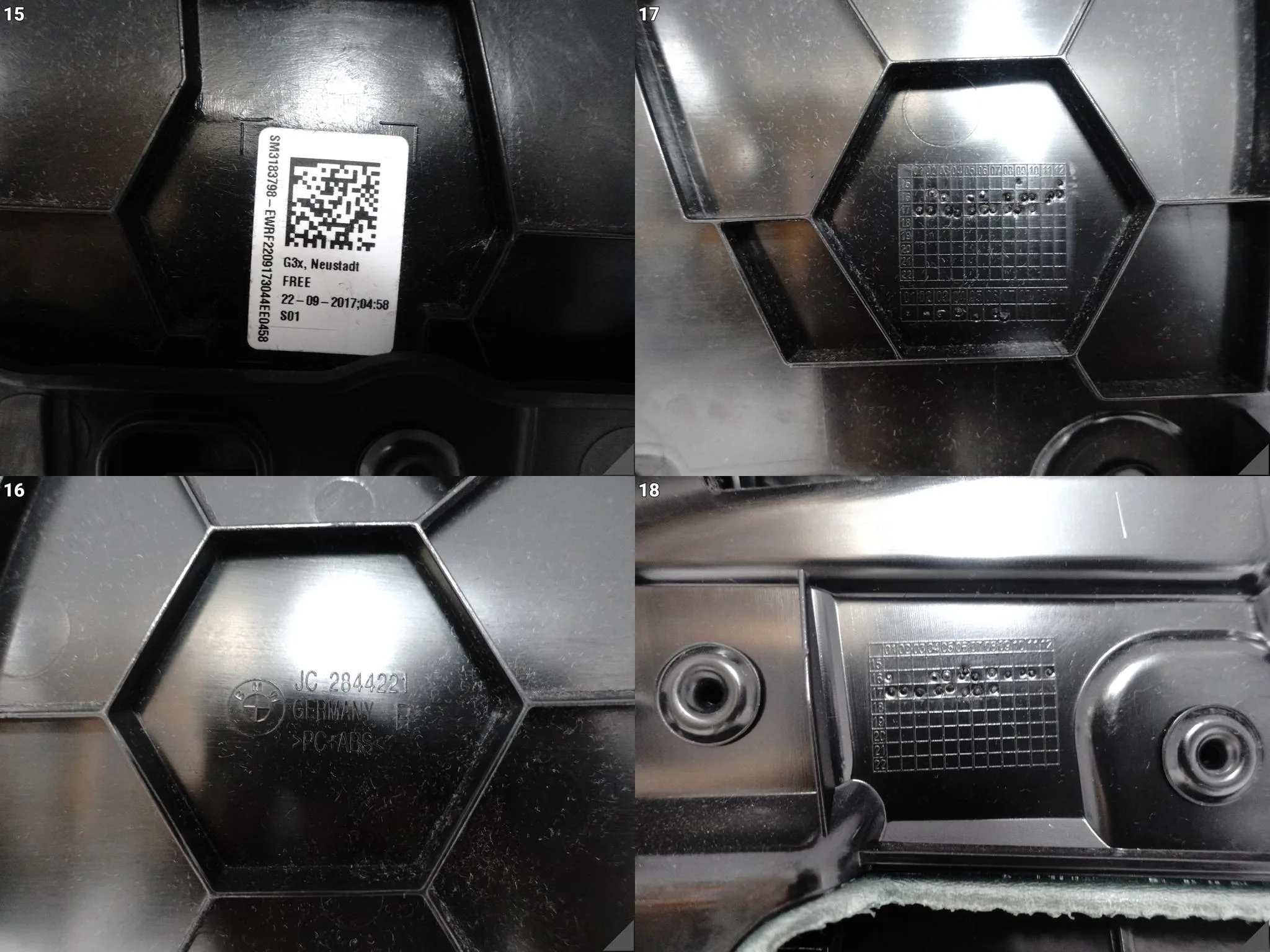 BMW 5 G30 G31 M5 F90 17-24 TAPICERKA BOCZEK DRZWI SKÓRA LISTWA PRAWA PRZÓD BMW 5 G30 G31 M5 F90 17-24 TAPICERKA BOCZEK DRZWI SKÓRA LISTWA PRAWA PRZÓD - obrazek 13