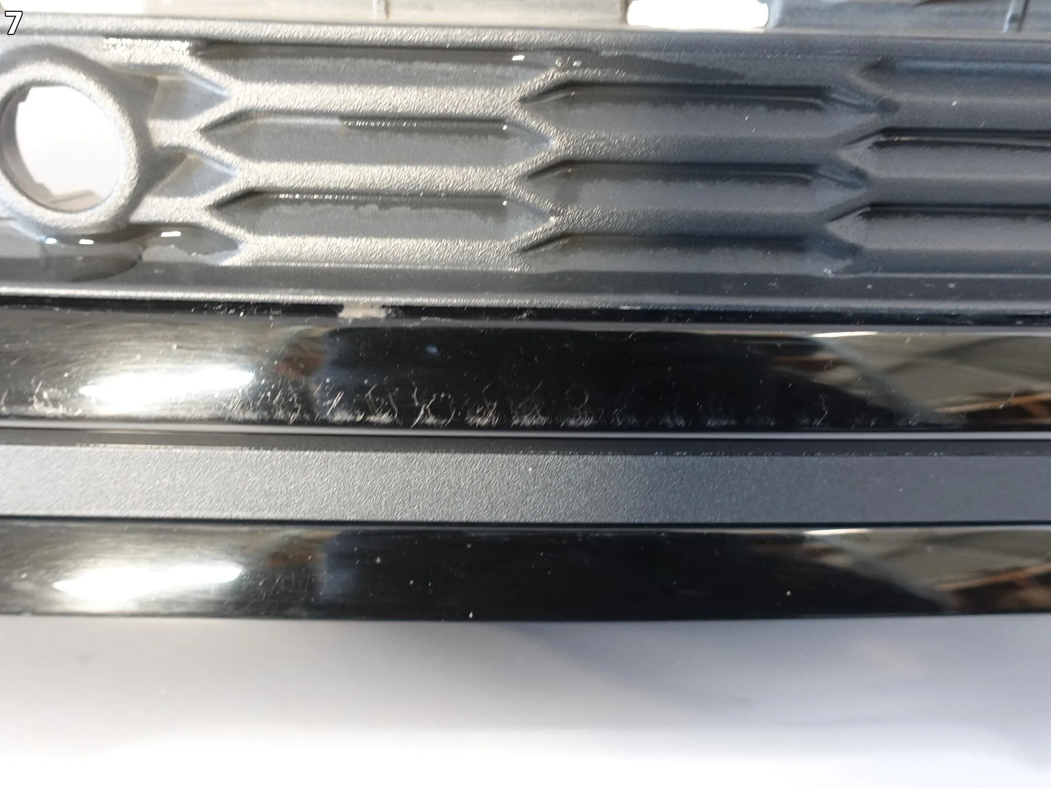 AUDI Q7 II 2 4M0 S-LINE LIFT 19-24 DYFUZOR SPOILER DOKŁADKA W ZDERZAK TYŁ AUDI Q7 II 2 4M0 S-LINE LIFT 19-24 DYFUZOR SPOILER DOKŁADKA W ZDERZAK TYŁ - obrazek 8