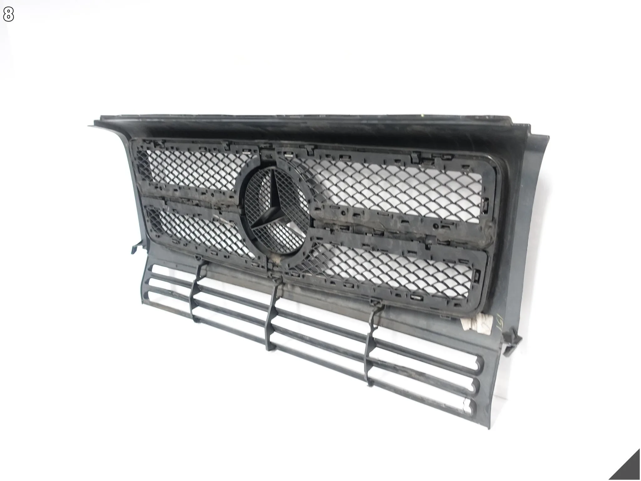 MERCEDES G-KLASA W463 G63 AMG LIFT MOPF 17-18 GRILL ATRAPA W ZDERZAK PRZÓD MERCEDES G-KLASA W463 G63 AMG LIFT MOPF 17-18 GRILL ATRAPA W ZDERZAK PRZÓD - obrazek 9