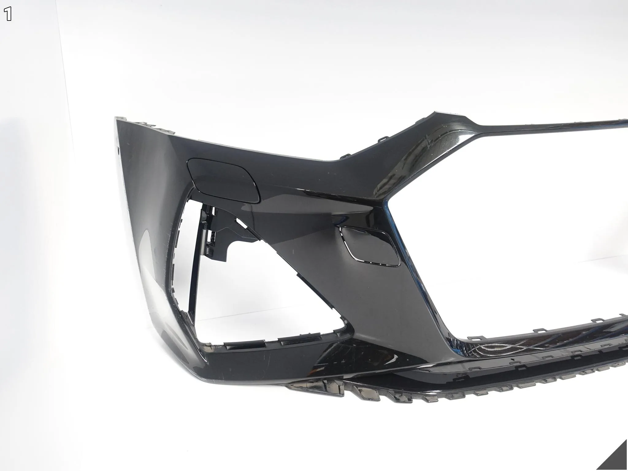 AUDI RS7 4K8 RS6 4K0 C8 20- ZDERZAK BUMPER PRZÓD (SPRYSKI/6xPDC) + ZAŚLEPKI AUDI RS7 4K8 RS6 4K0 C8 20- ZDERZAK BUMPER PRZÓD (SPRYSKI/6xPDC) + ZAŚLEPKI - obrazek 2