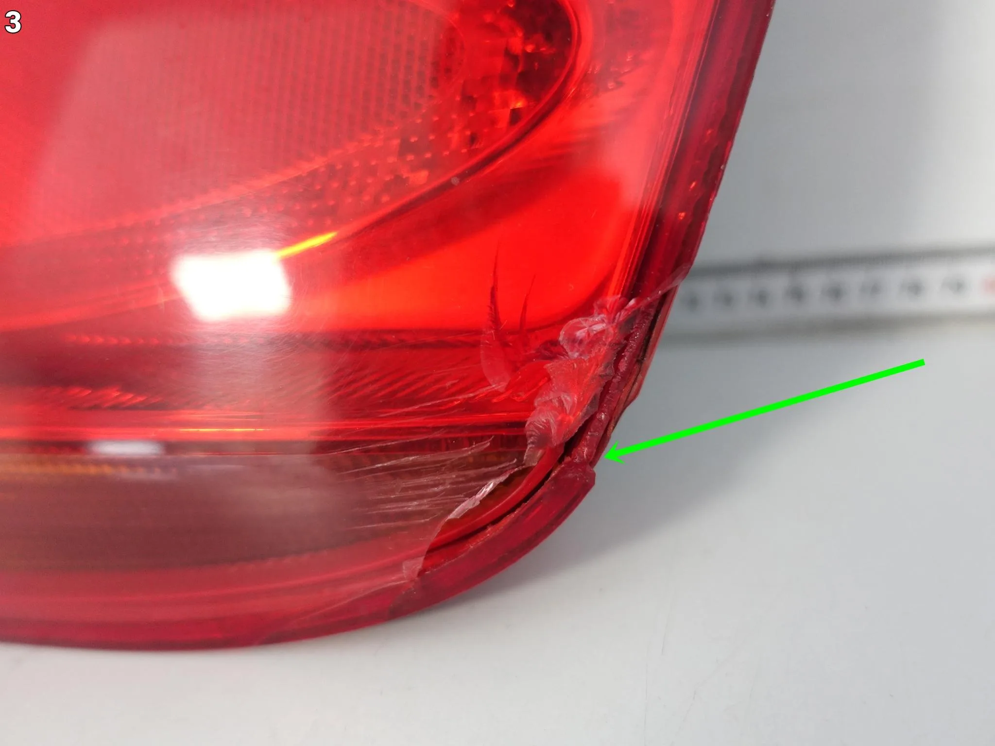 BENTLEY CONTINENTAL 3W8 GT GTC 03-11 LAMPA LED PRAWA TYŁ EUROPA *USZKODZONA BENTLEY CONTINENTAL 3W8 GT GTC 03-11 LAMPA LED PRAWA TYŁ EUROPA *USZKODZONA - obrazek 4