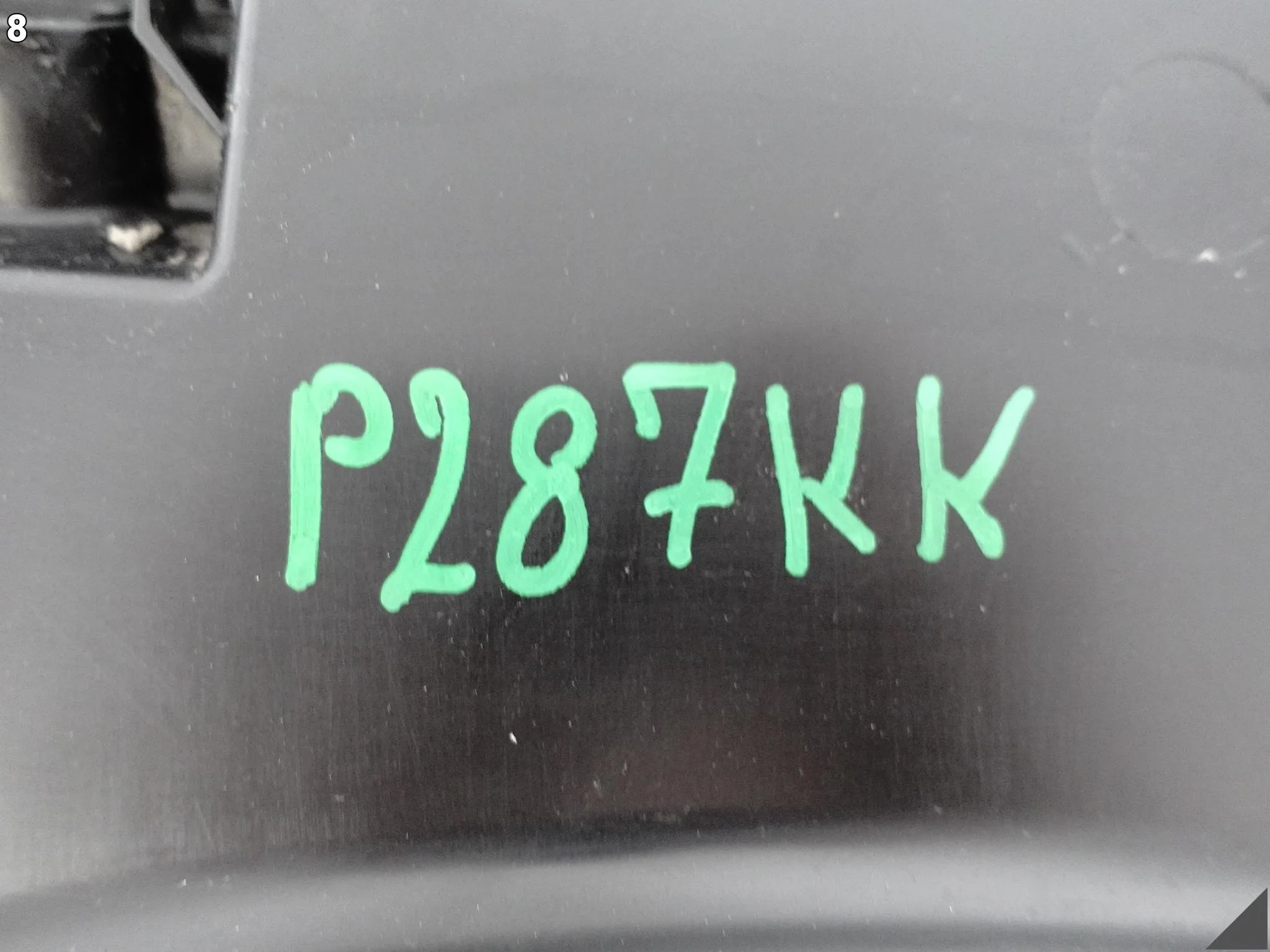 BMW 5 G30 G31 17-24 ZBIORNIK ZBIORNICZEK PŁYNU SPRYSKIWACZY 7388944 BMW 5 G30 G31 17-24 ZBIORNIK ZBIORNICZEK PŁYNU SPRYSKIWACZY 7388944 - obrazek 9