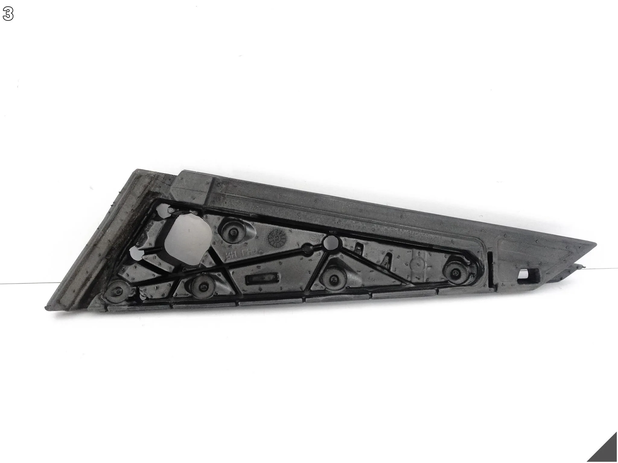 BMW 2 F45 LIFT LCI 18-22 USZCZELKA WYGŁUSZENIE PIANKA LUSTERKA PRAWEGO BMW 2 F45 LIFT LCI 18-22 USZCZELKA WYGŁUSZENIE PIANKA LUSTERKA PRAWEGO - obrazek 4