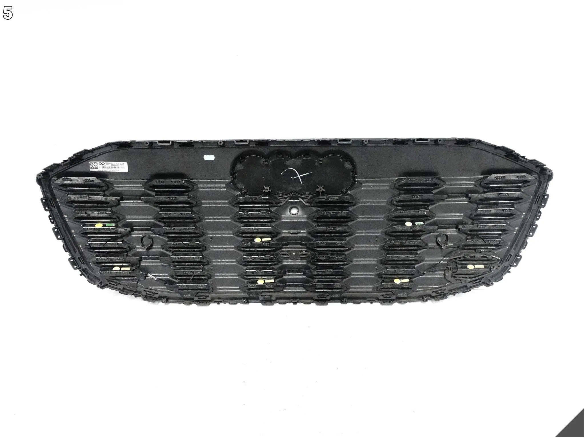AUDI Q6 E-TRON 85H S-LINE 23- GRILL ATRAPA KRATKA WLOT W ZDERZAK PRZÓD AUDI Q6 E-TRON 85H S-LINE 23- GRILL ATRAPA KRATKA WLOT W ZDERZAK PRZÓD - obrazek 6
