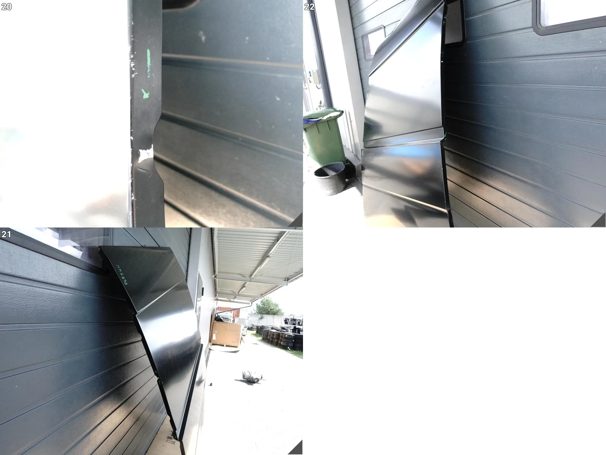 RENAULT MASTER III 3 MOVANO NISSAN NV400 10-24 BŁOTNIK PANEL POSZYCIE LEWE RENAULT MASTER III 3 MOVANO NISSAN NV400 10-24 BŁOTNIK PANEL POSZYCIE LEWE - obrazek 15