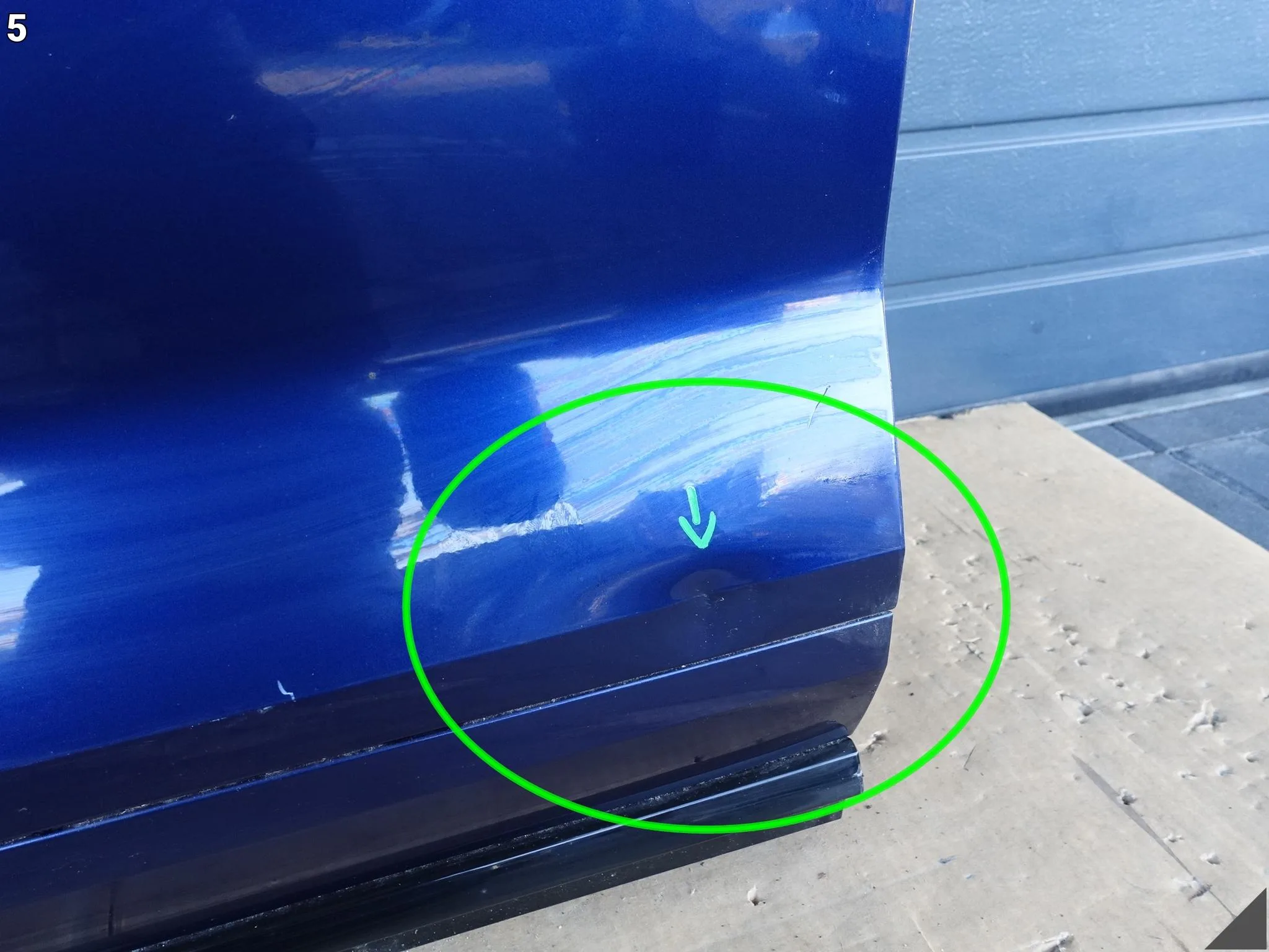 AUDI Q5 SQ5 80A 83F II FY LIFT 17-24 SPORTBACK / SUV DRZWI DOOR LEWE PRZÓD AUDI Q5 SQ5 80A 83F II FY LIFT 17-24 SPORTBACK / SUV DRZWI DOOR LEWE PRZÓD - obrazek 6