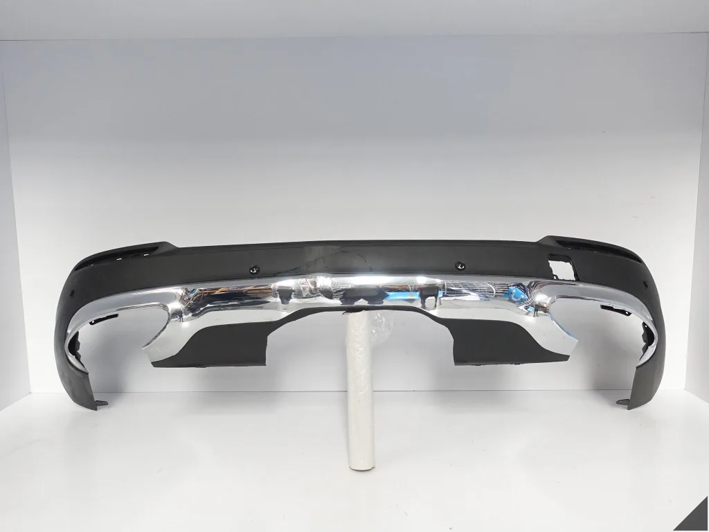 MERCEDES GLC X253 W253 SUV ZWYKŁY 15-19 ZDERZAK SPOILER DYFUZOR CHROM TYŁ MERCEDES GLC X253 W253 SUV ZWYKŁY 15-19 ZDERZAK SPOILER DYFUZOR CHROM TYŁ