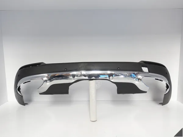 MERCEDES GLC X253 W253 SUV ZWYKŁY 15-19 ZDERZAK SPOILER DYFUZOR CHROM TYŁ