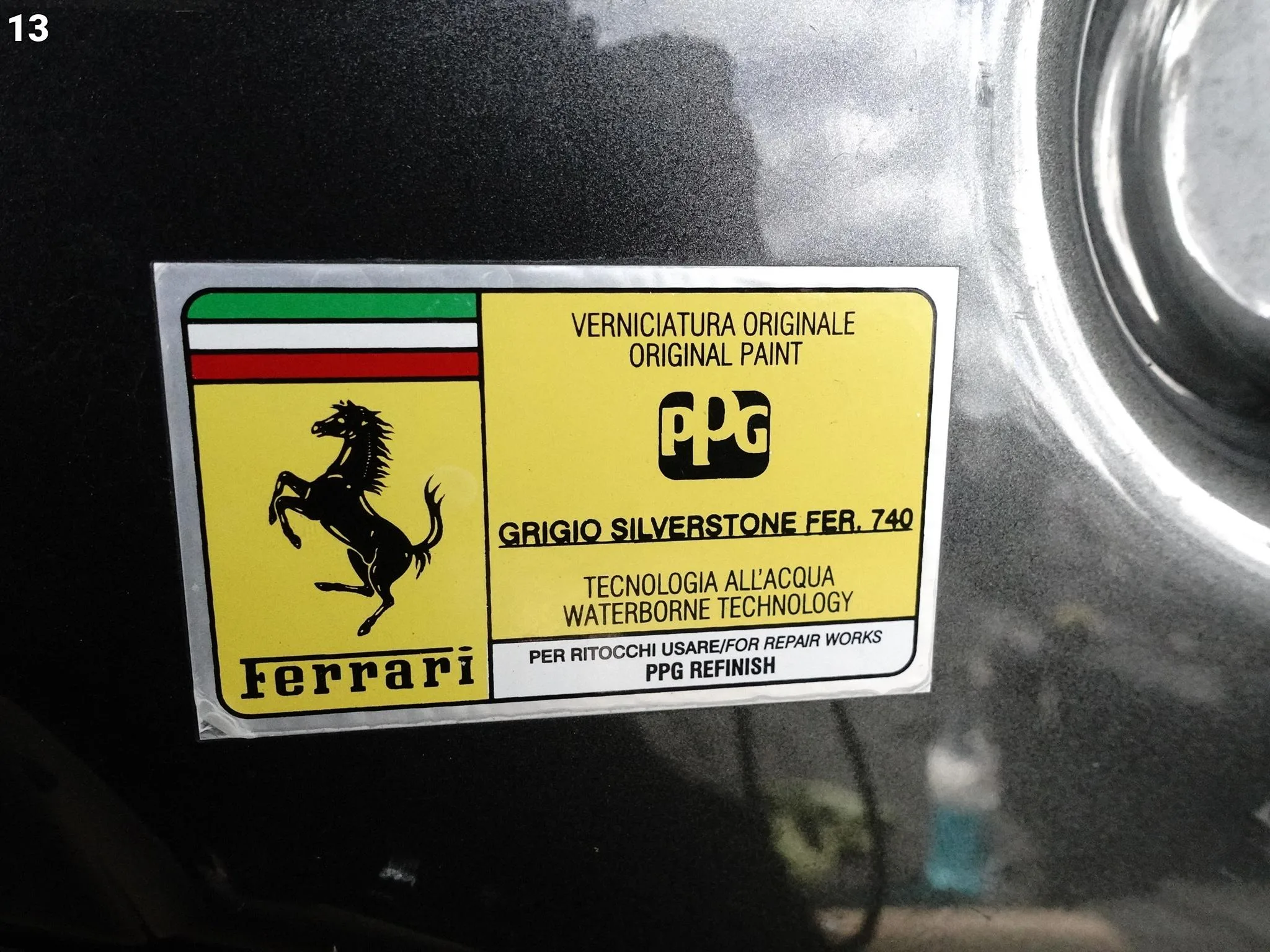 FERRARI 458 ITALIA SPIDER F142 09-15 MASKA POKRYWA BONNET HOOD PRZÓD FERRARI 458 ITALIA SPIDER F142 09-15 MASKA POKRYWA BONNET HOOD PRZÓD - obrazek 14
