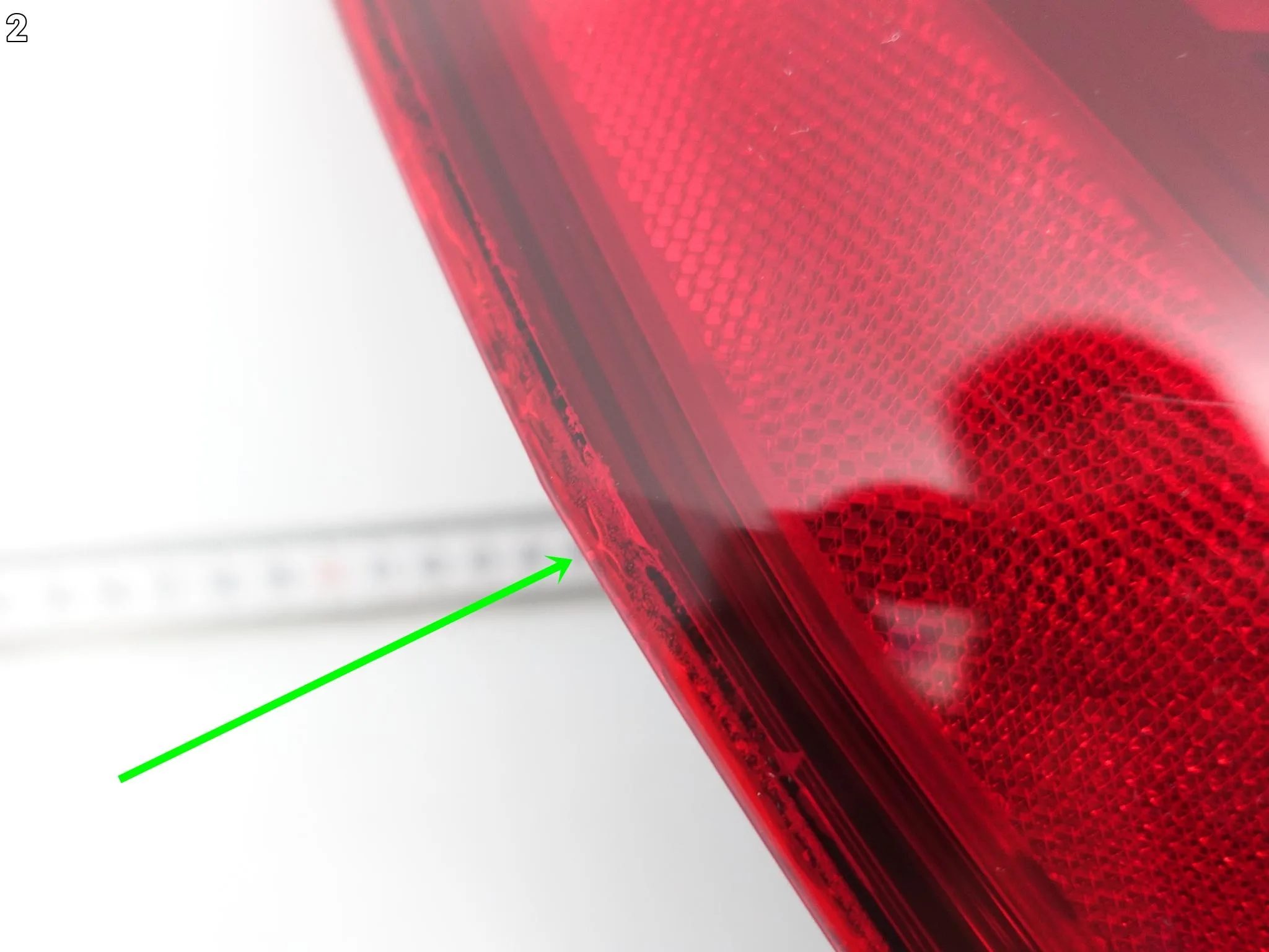 AUDI Q8 E-TRON 4KE SPORTBACK 18- LAMPA LED W BŁOTNIK LEWA TYŁ EUROPA AUDI Q8 E-TRON 4KE SPORTBACK 18- LAMPA LED W BŁOTNIK LEWA TYŁ EUROPA - obrazek 3