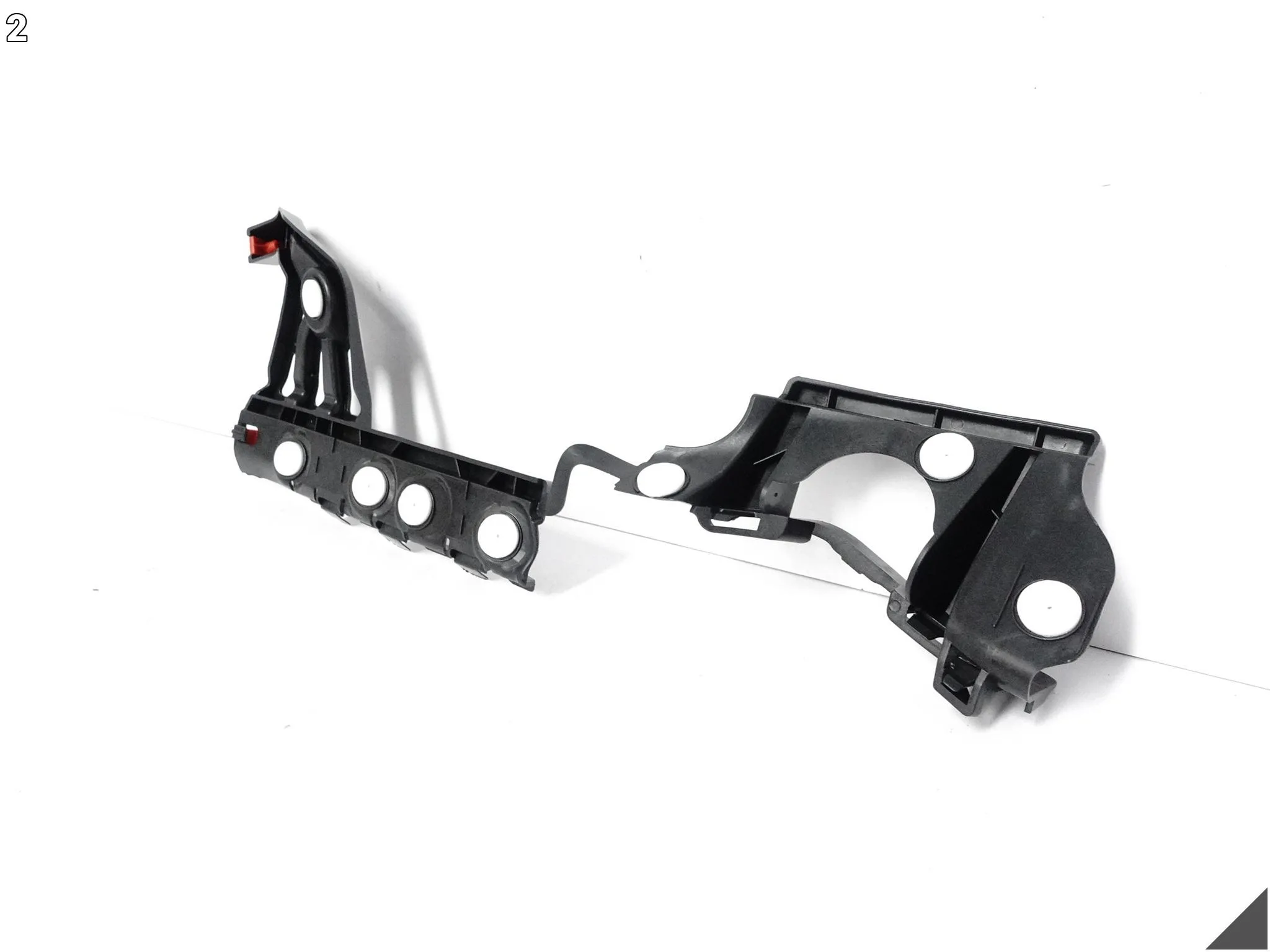 OPEL ASTRA IV J LIFT 12-15 HB ŚLIZG UCHWYT MOCOWANIE ZDERZAKA TYŁ LEWY OPEL ASTRA IV J LIFT 12-15 HB ŚLIZG UCHWYT MOCOWANIE ZDERZAKA TYŁ LEWY - obrazek 3