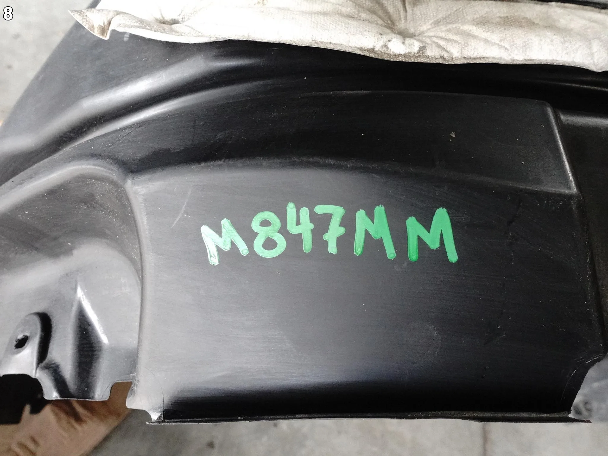 FORD TRANSIT CUSTOM II 2 MK2 23- NADKOLE POSZYCIE WNĘKI KOŁA LEWE PRZÓD FORD TRANSIT CUSTOM II 2 MK2 23- NADKOLE POSZYCIE WNĘKI KOŁA LEWE PRZÓD - obrazek 9
