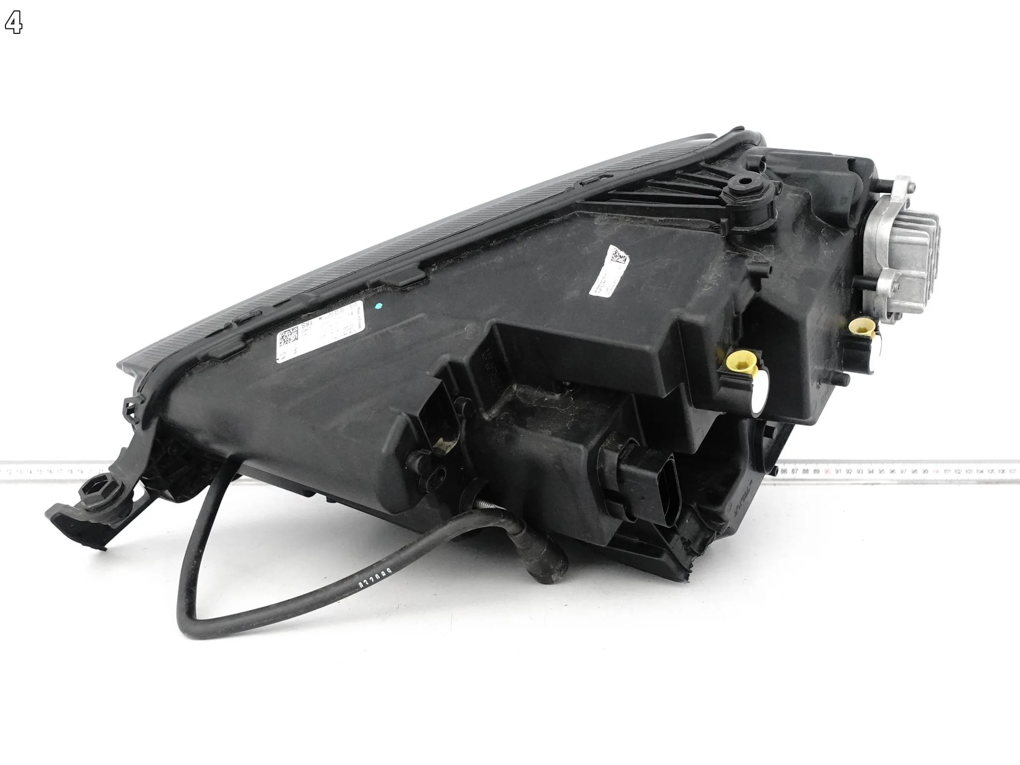 SKODA KAROQ 57B LIFT 22- LAMPA FULL LED CRYSTAL LIGHTING PRAWA PRZÓD EUROPA SKODA KAROQ 57B LIFT 22- LAMPA FULL LED CRYSTAL LIGHTING PRAWA PRZÓD EUROPA - obrazek 5