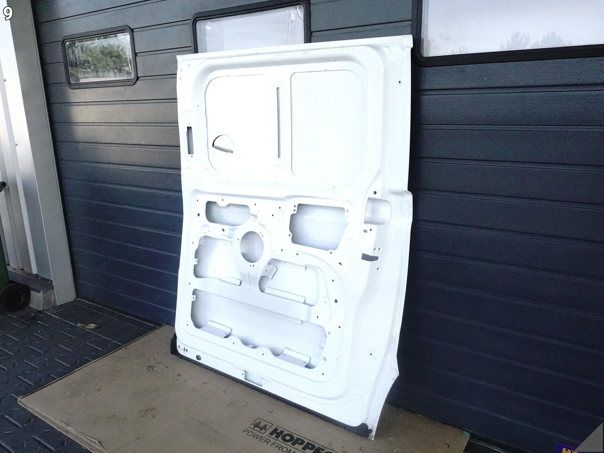 FORD TRANSIT CUSTOM II (2 GENERACJA) MK2 23- DRZWI PRZESUWNE BOCZNE PRAWE FORD TRANSIT CUSTOM II (2 GENERACJA) MK2 23- DRZWI PRZESUWNE BOCZNE PRAWE - obrazek 10