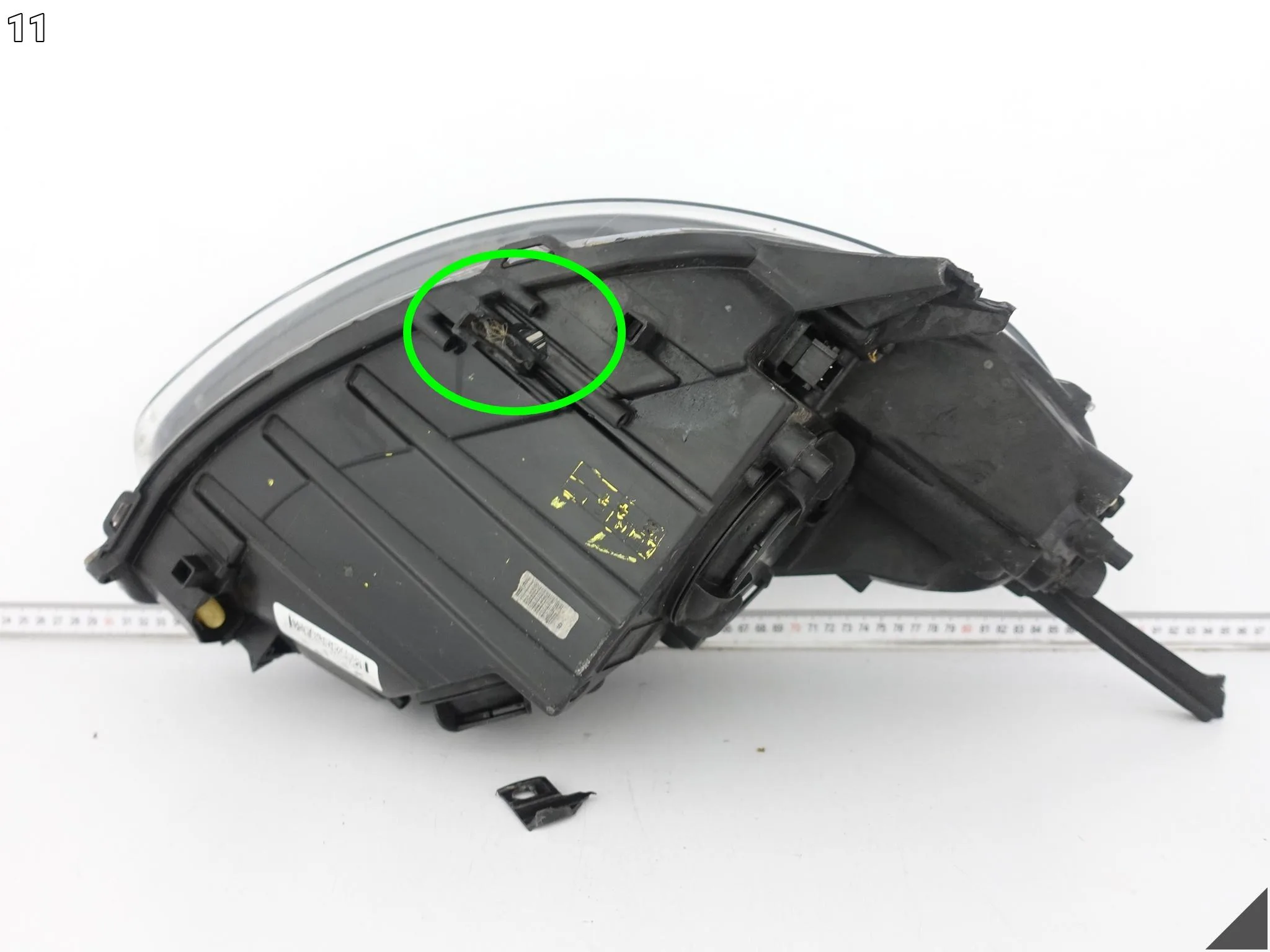 OPEL ADAM 12-19 LAMPA HEADLIGHT ZWYKŁA HALOGEN H1 + H7 LEWA PRZÓD EUROPA OPEL ADAM 12-19 LAMPA HEADLIGHT ZWYKŁA HALOGEN H1 + H7 LEWA PRZÓD EUROPA - obrazek 12