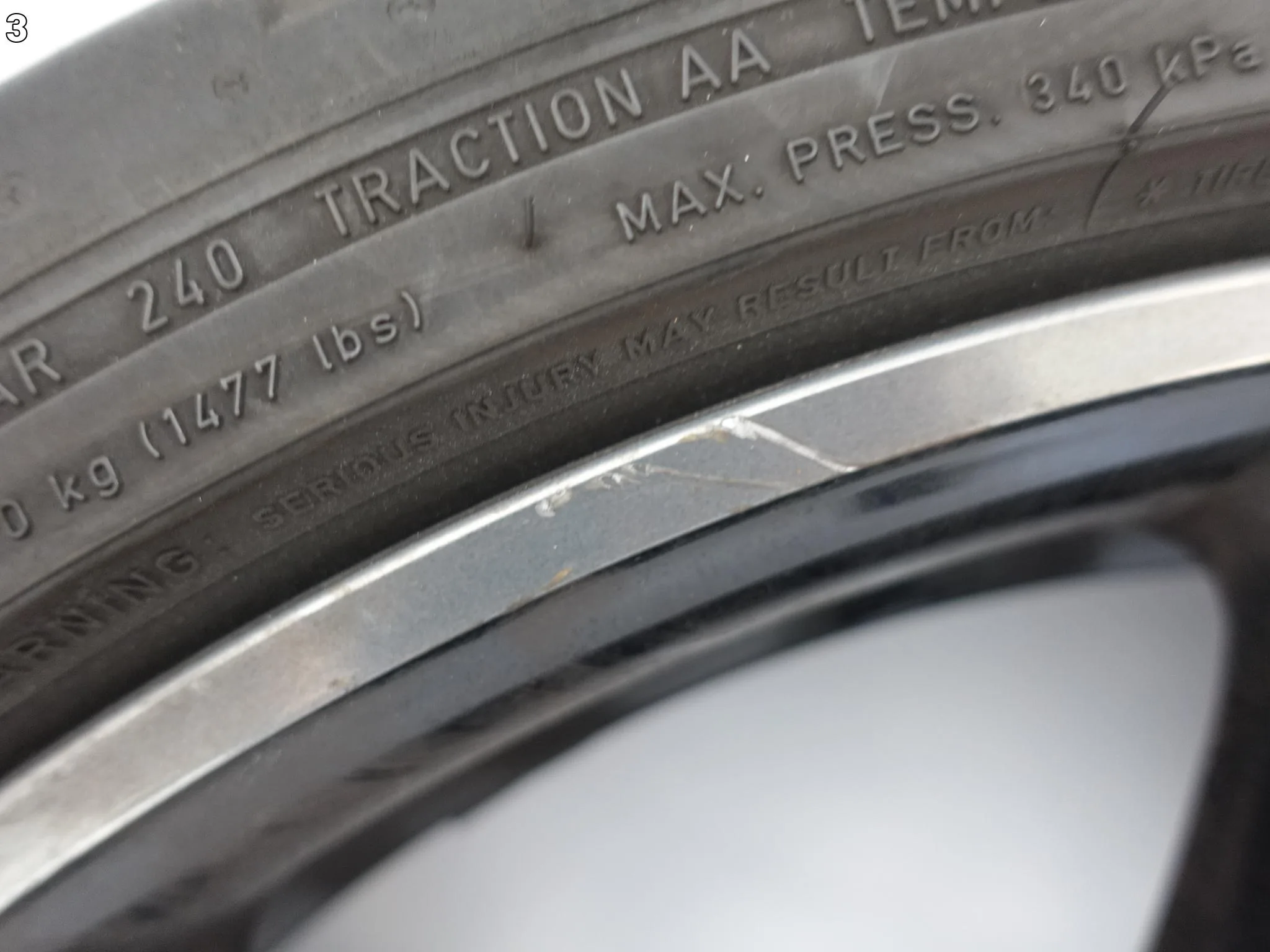 BMW M3 F80 M4 F82 F83 LCI LIFT FELGA 9Jx20 IS29 5×120 BMW M3 F80 M4 F82 F83 LCI LIFT FELGA 9Jx20 IS29 5x120 - obrazek 4