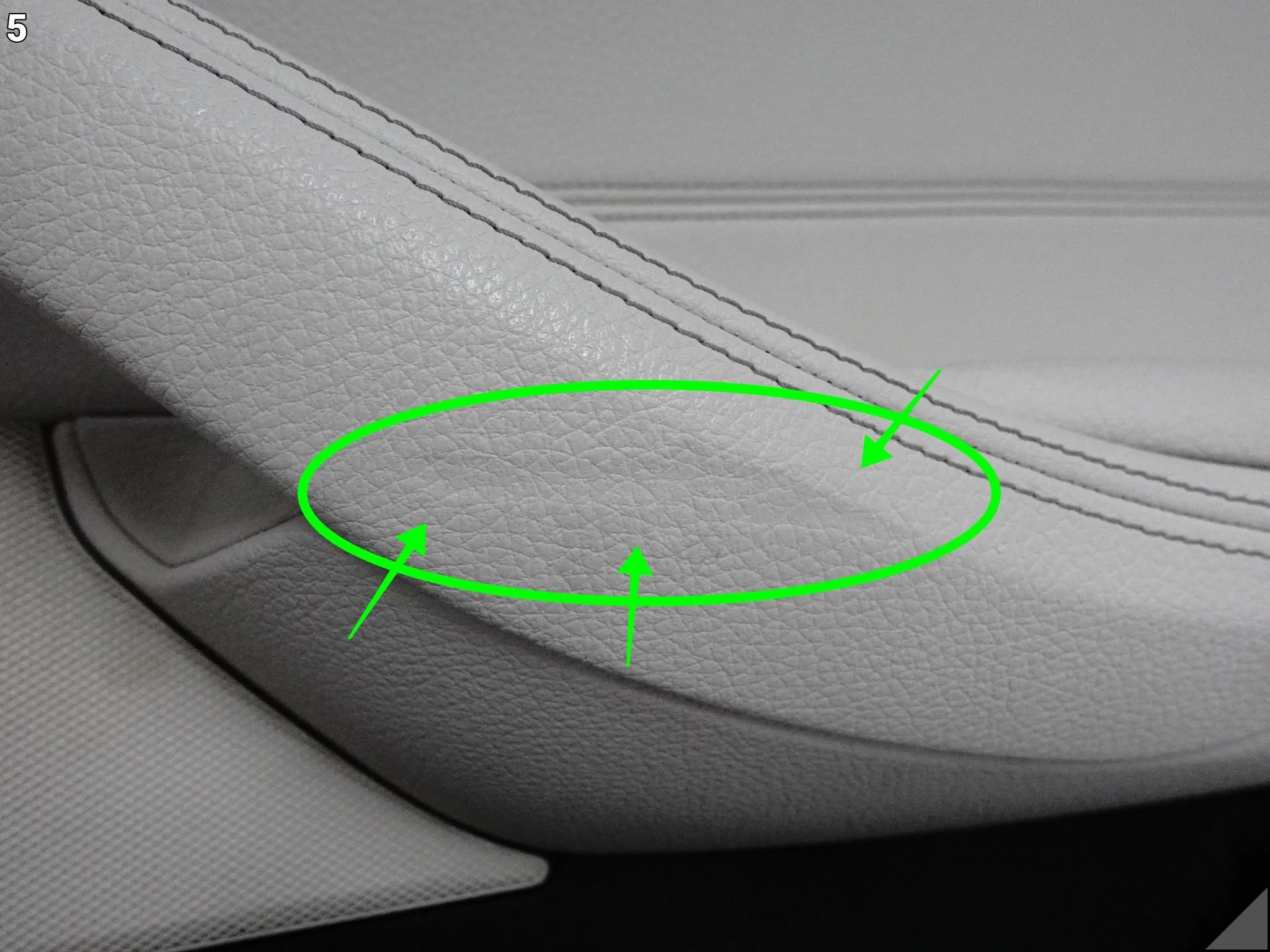 BMW 5 G30 G31 M5 F90 17-24 TAPICERKA BOCZEK DRZWI SKÓRA LISTWA PRAWA PRZÓD BMW 5 G30 G31 M5 F90 17-24 TAPICERKA BOCZEK DRZWI SKÓRA LISTWA PRAWA PRZÓD - obrazek 6