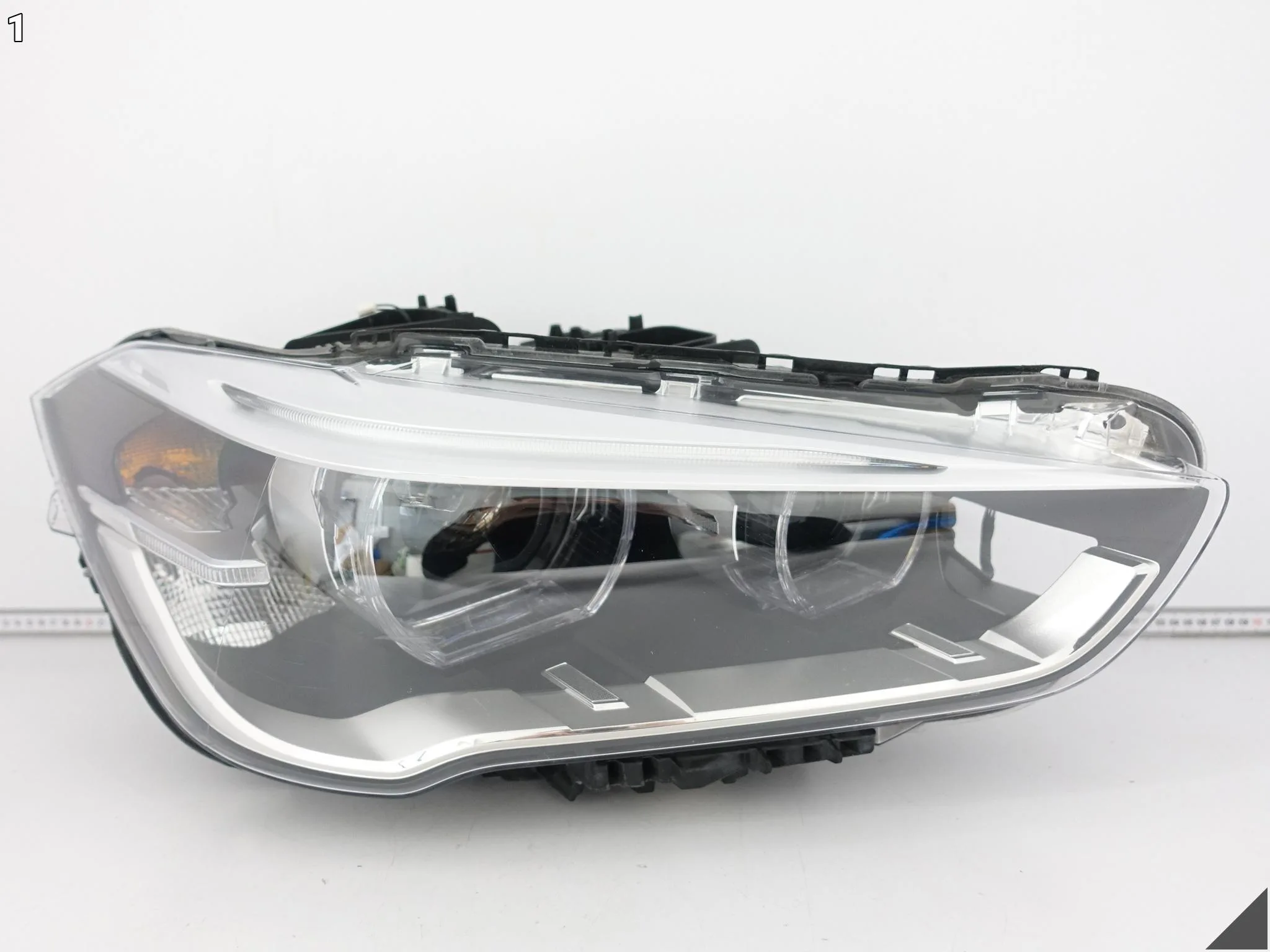 BMW X1 F48 F49 15-19 LAMPA HEADLIGHT FULL LED PRAWA PRZÓD EUROPA 7495004 BMW X1 F48 F49 15-19 LAMPA HEADLIGHT FULL LED PRAWA PRZÓD EUROPA 7495004 - obrazek 2