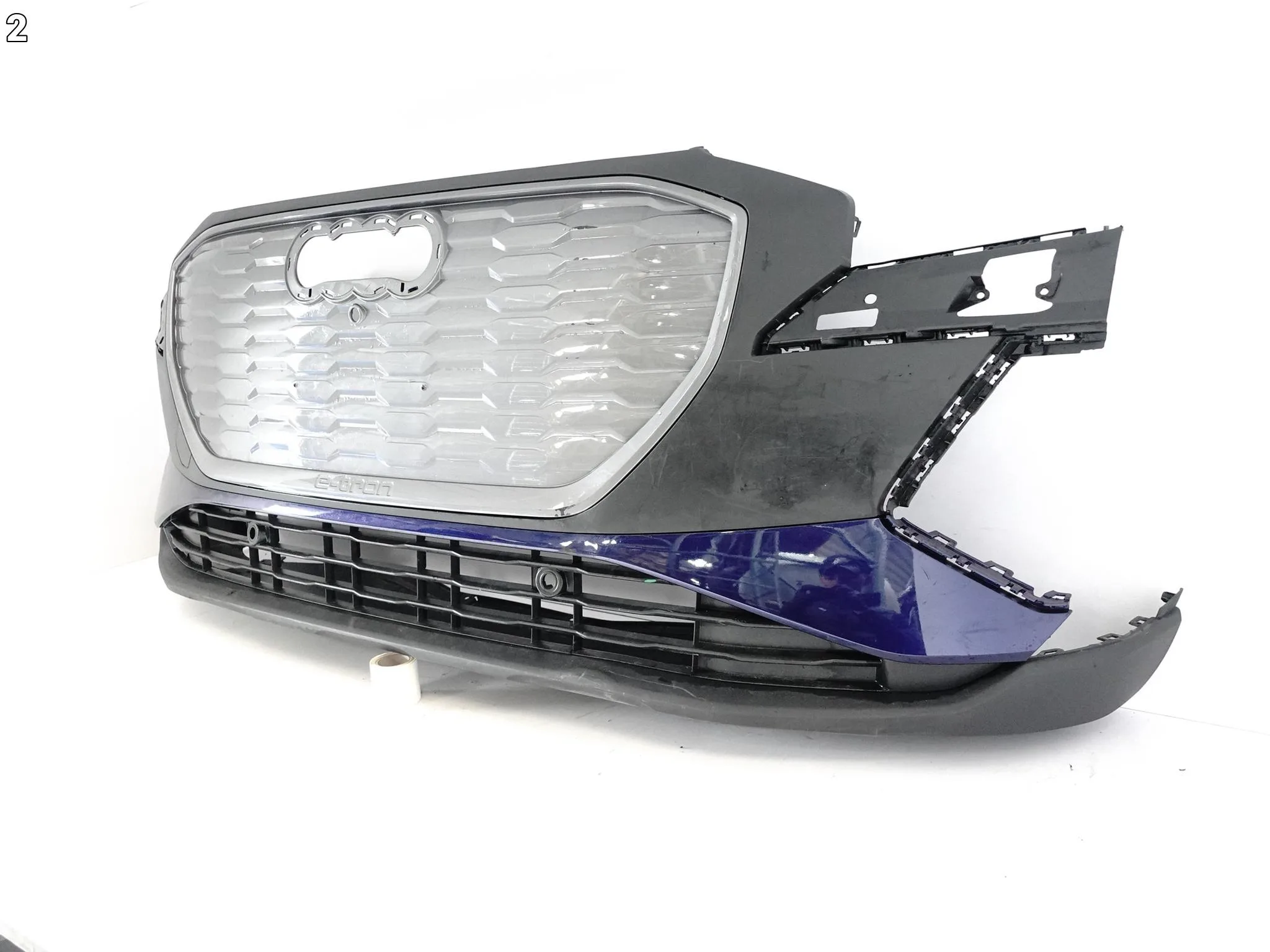 AUDI Q4 E-TRON 89A F4 21- ZDERZAK GRILL ATRAPA SPOILER KRATKA BLENDA PRZÓD AUDI Q4 E-TRON 89A F4 21- ZDERZAK GRILL ATRAPA SPOILER KRATKA BLENDA PRZÓD - obrazek 3